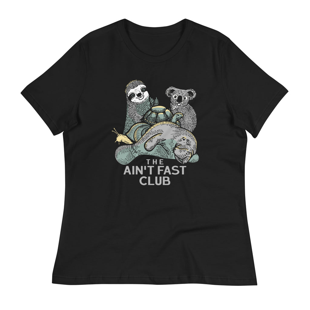 The Ain't Fast Club Women's Signature Tee