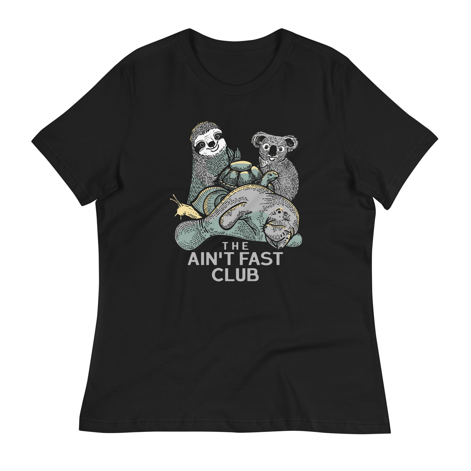 The Ain't Fast Club Women's Signature Tee