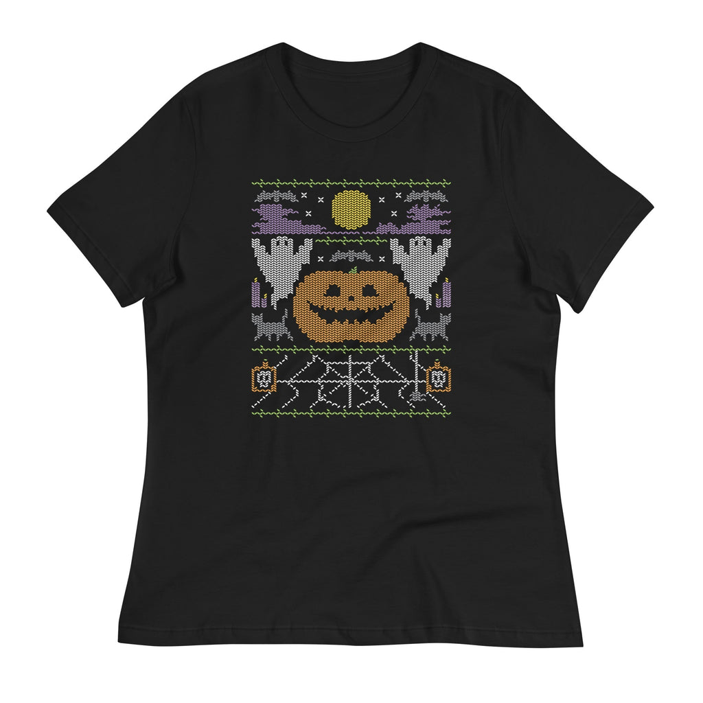 Ugly Halloween Sweater Women's Signature Tee