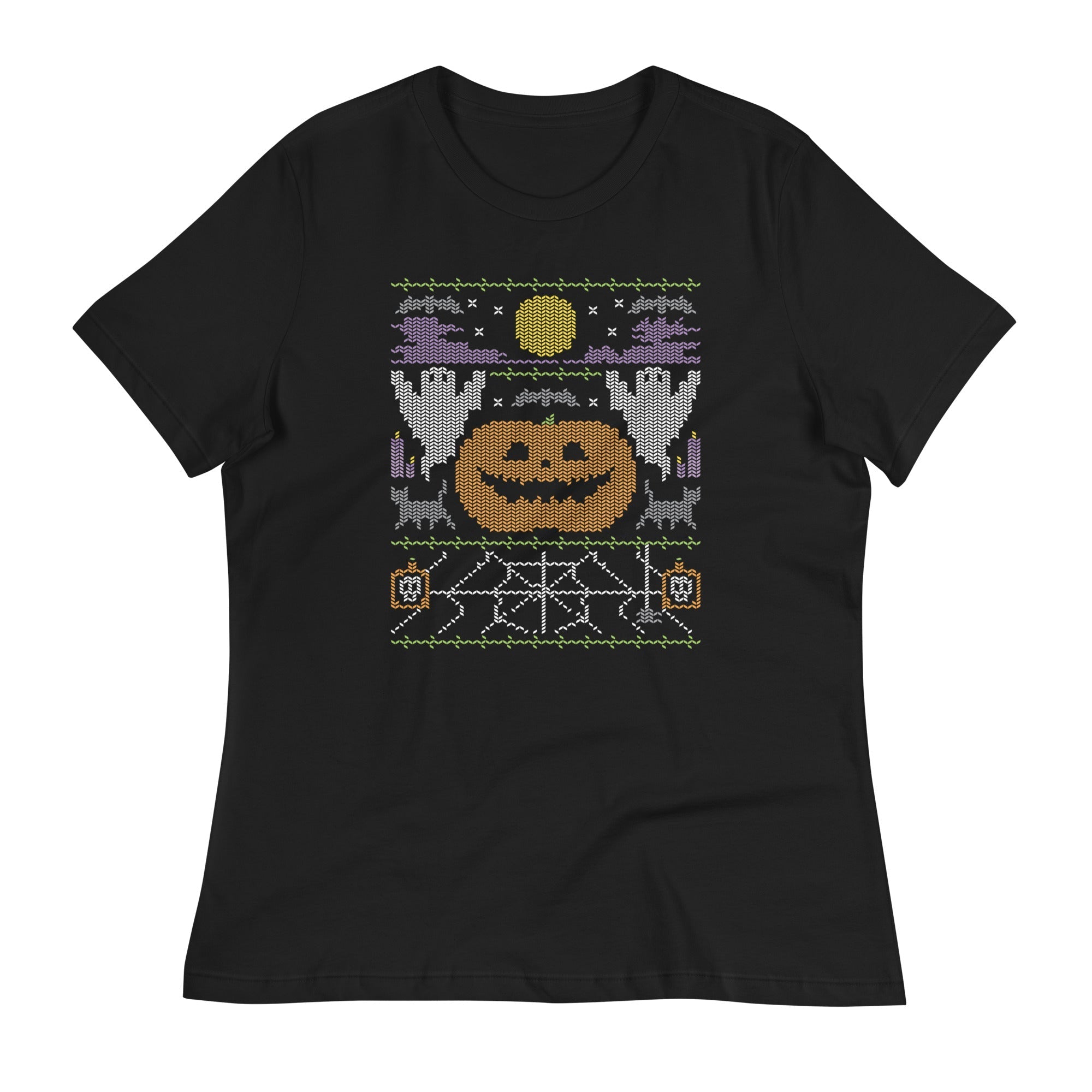 Ugly Halloween Sweater Women's Signature Tee