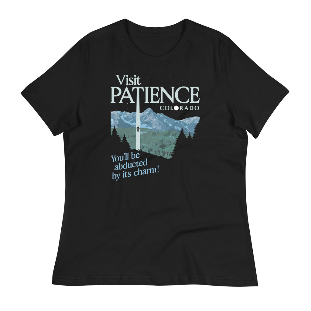 Visit Patience Colorado Women's Signature Tee