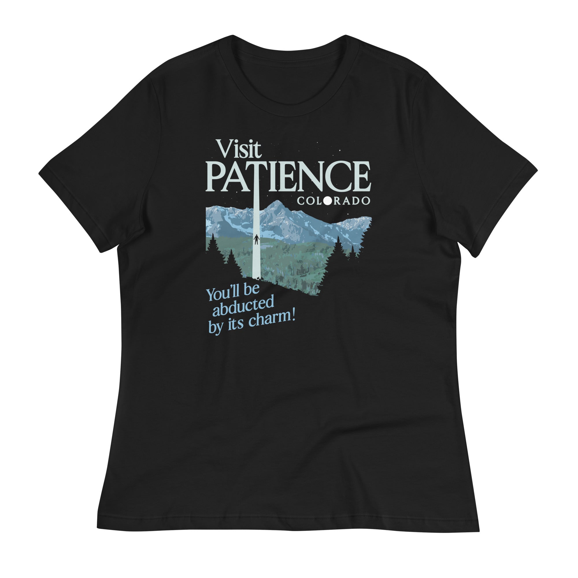 Visit Patience Colorado Women's Signature Tee