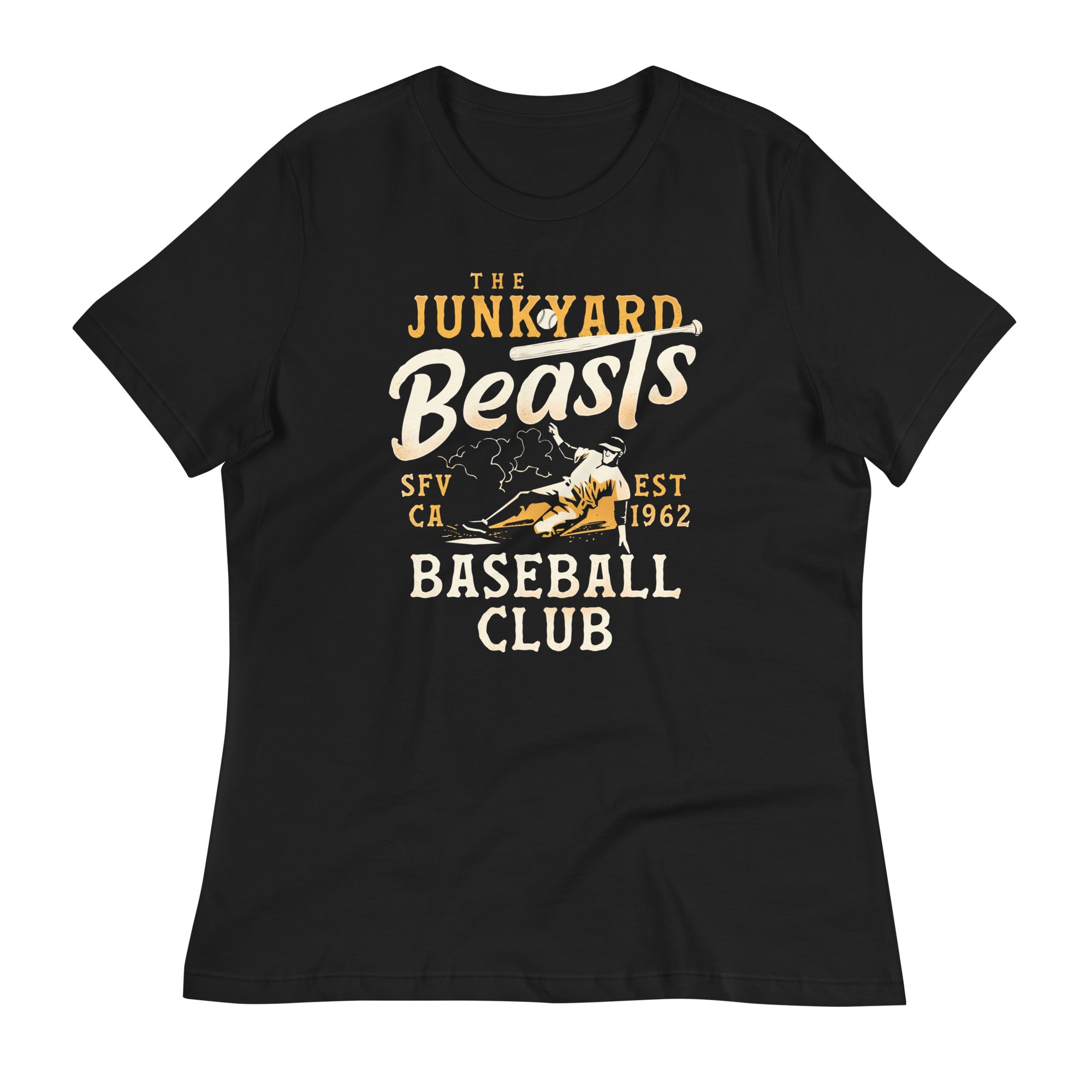 Junkyard Beasts Baseball Club Women's Signature Tee