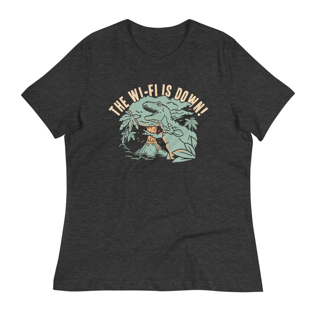 The Wi-Fi Is Down! Women's Signature Tee