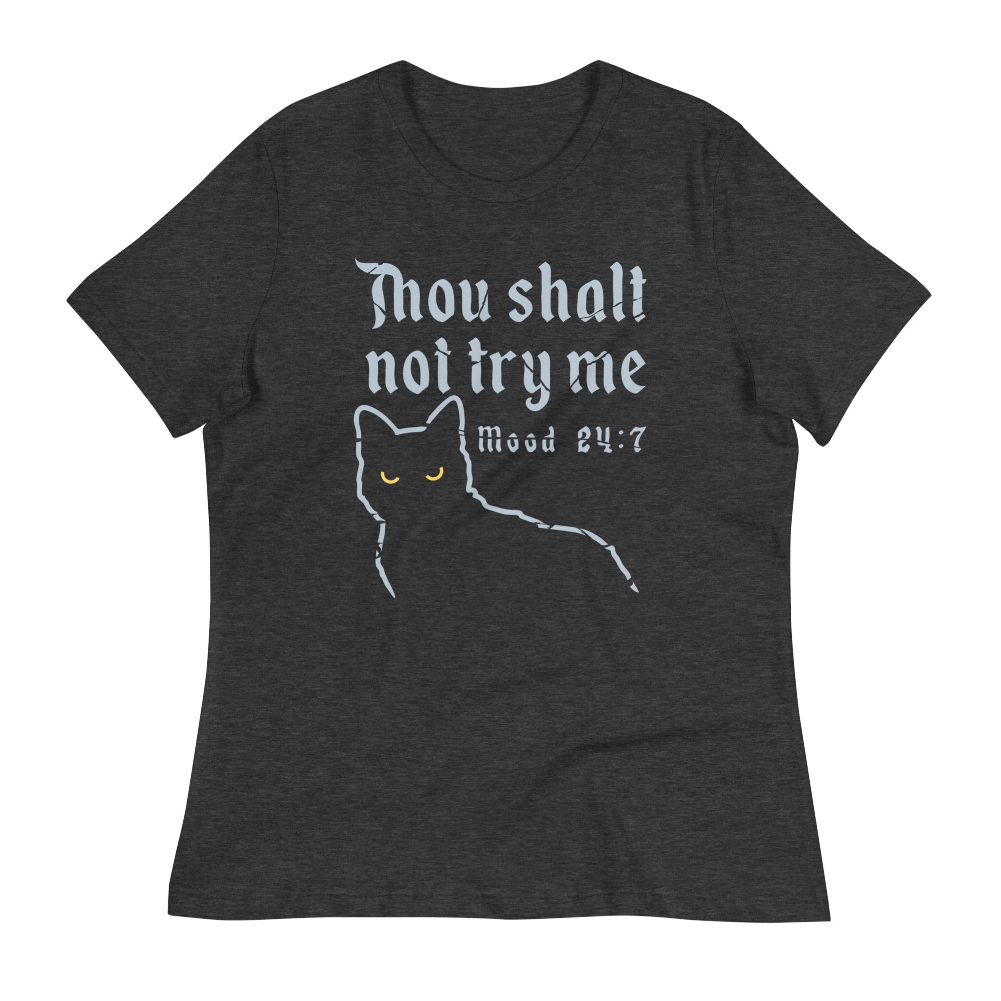 Thou Shalt Not Try Me Women's Signature Tee