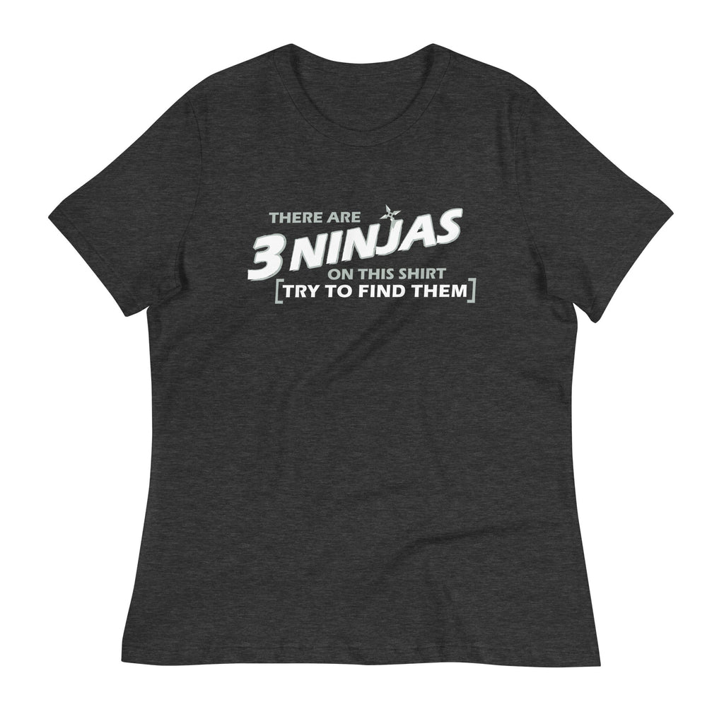3 Ninjas Women's Signature Tee