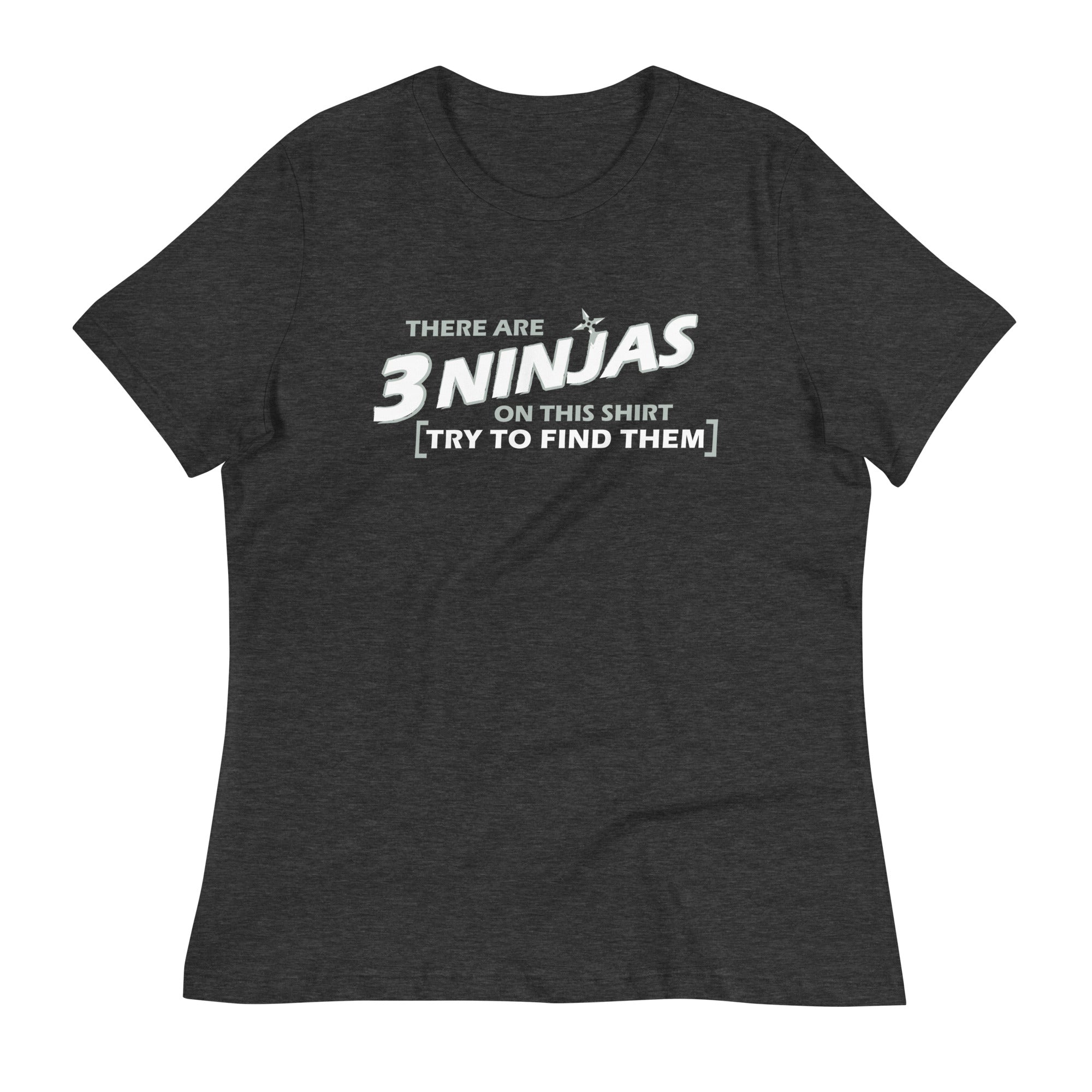 3 Ninjas Women's Signature Tee