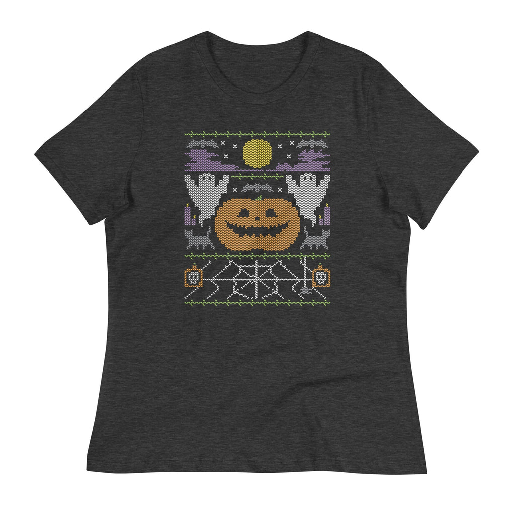 Ugly Halloween Sweater Women's Signature Tee