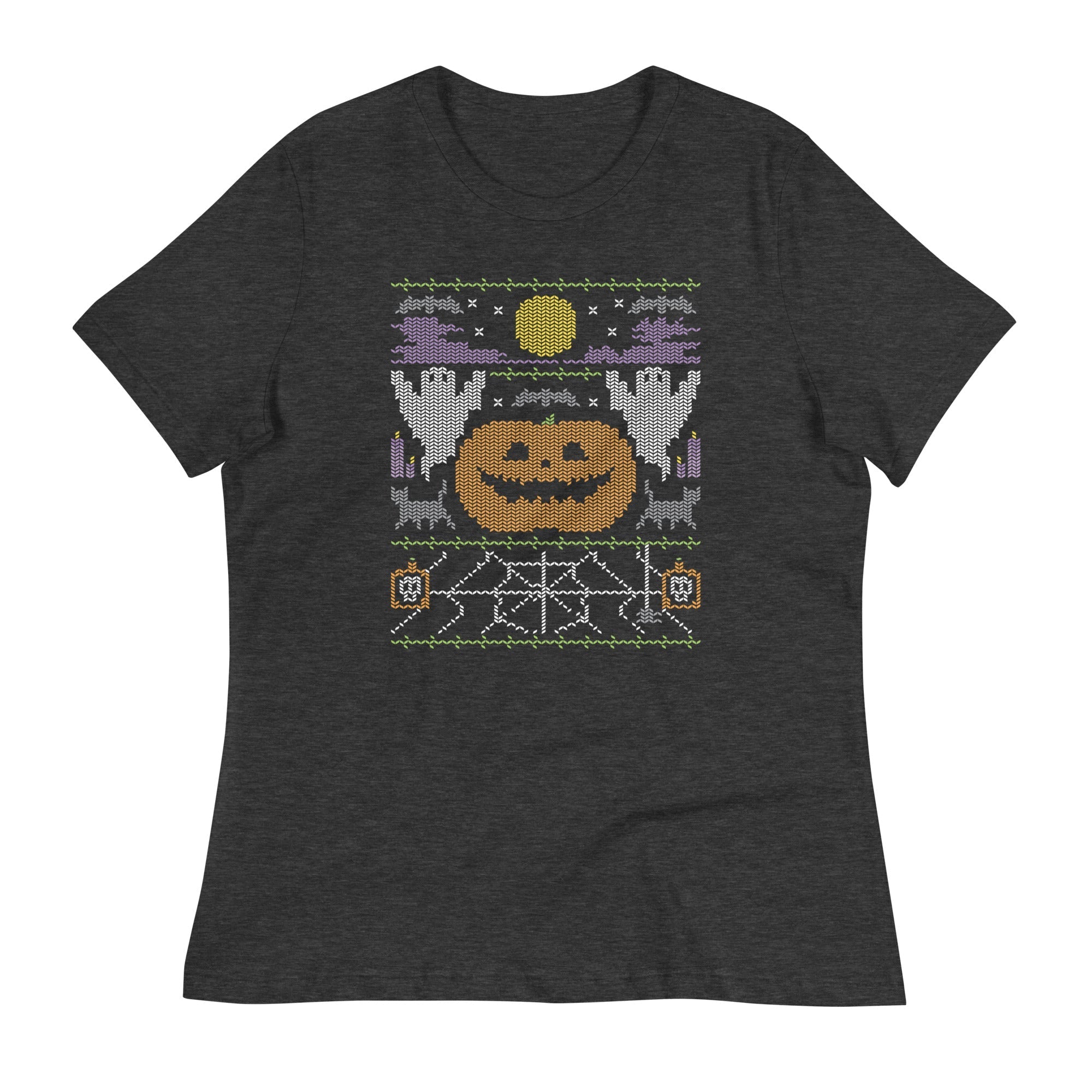 Ugly Halloween Sweater Women's Signature Tee