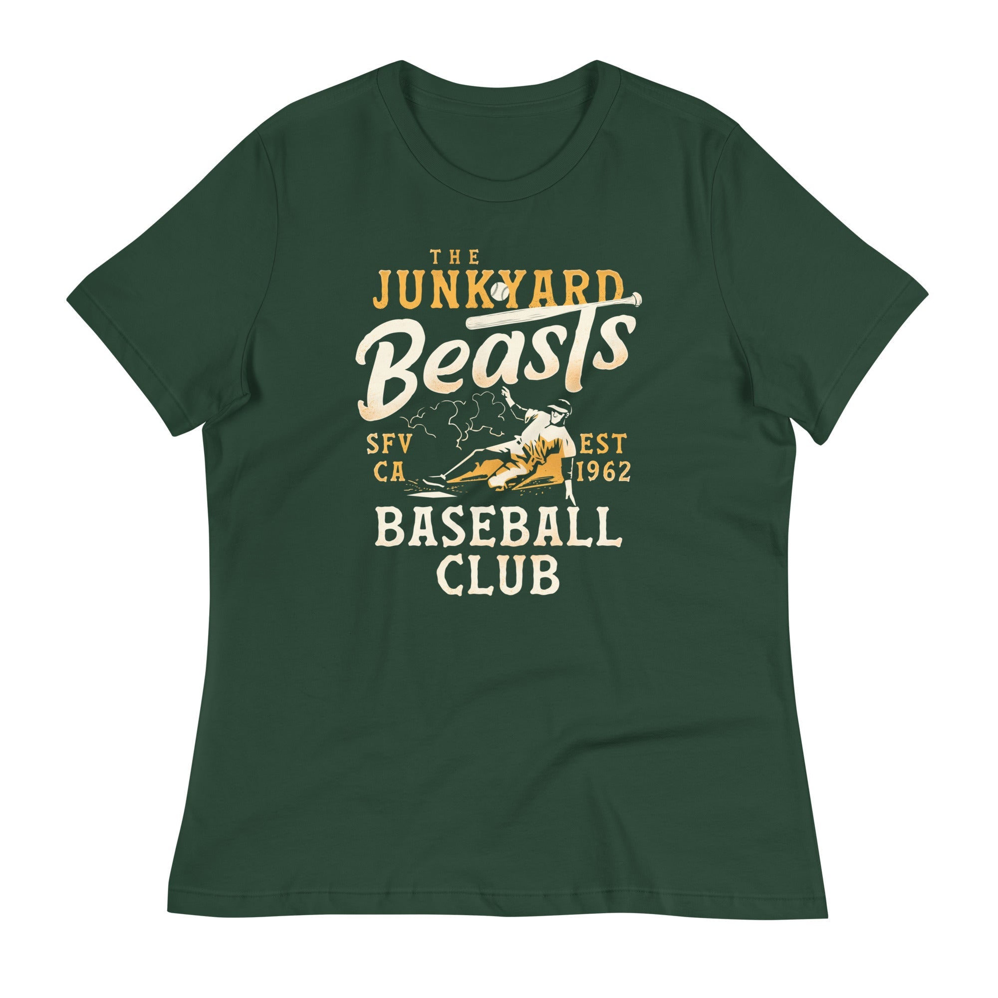 Junkyard Beasts Baseball Club Women's Signature Tee