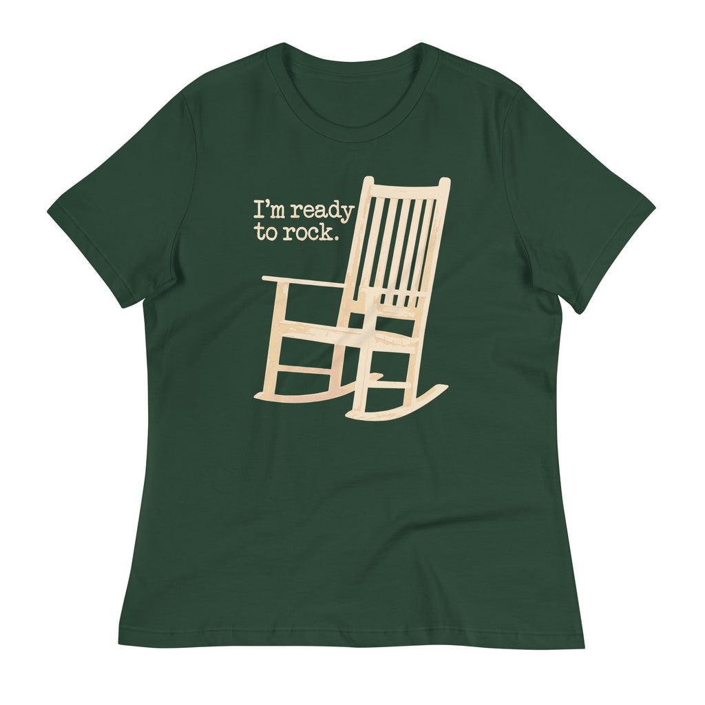 I'm Ready To Rock Women's Signature Tee