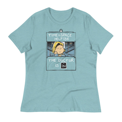 13th Doctor Is In Women's Signature Tee