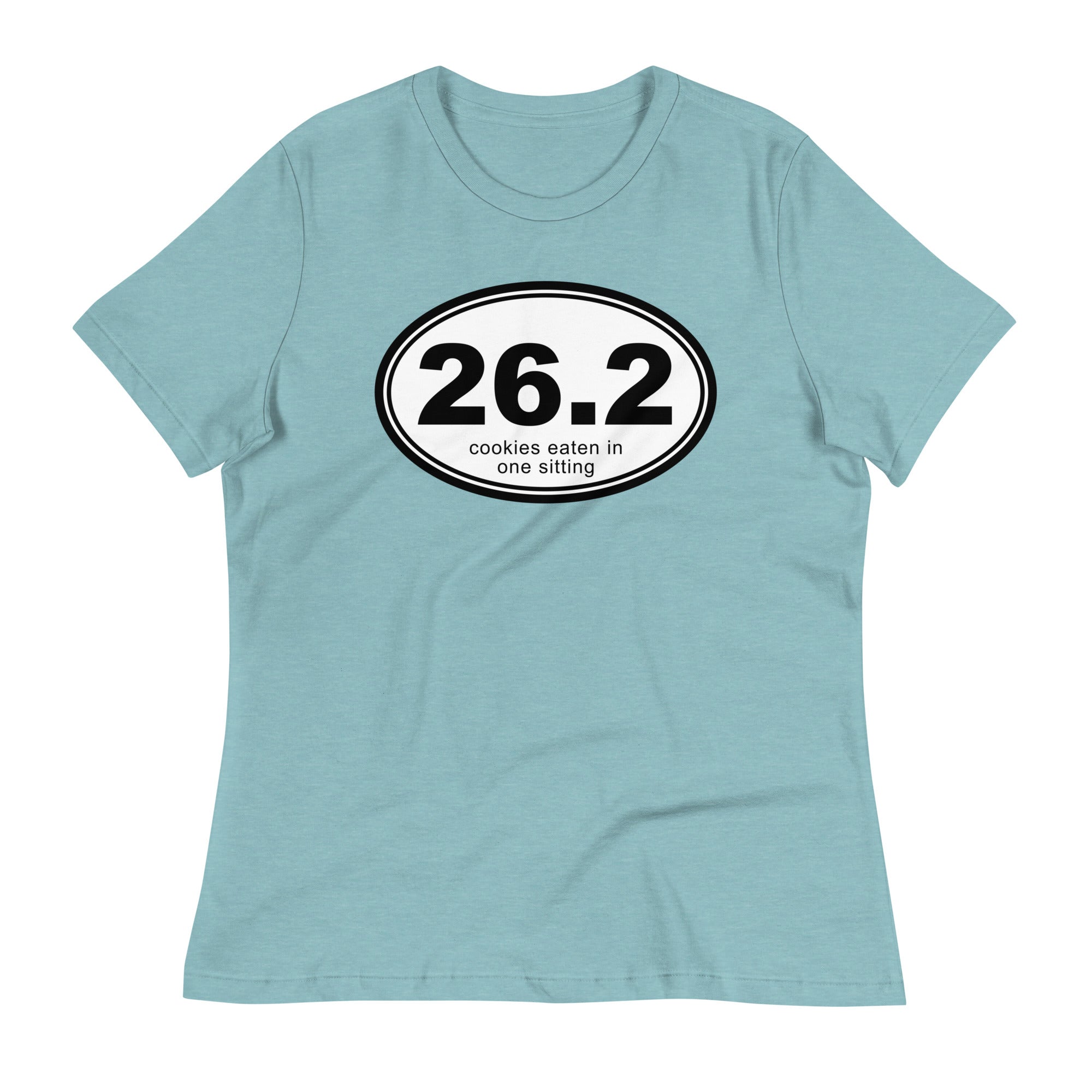 26.2 Cookies Eaten In One Sitting Women's Signature Tee