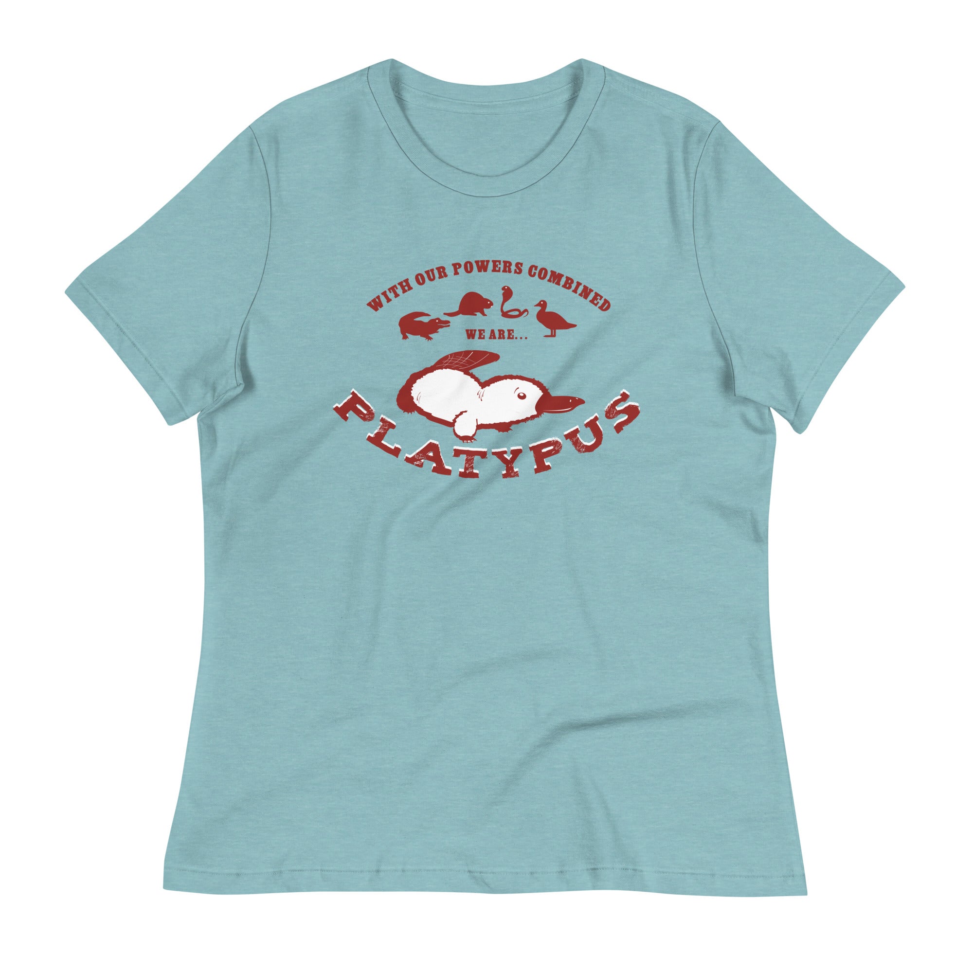 Our Powers Combined... Women's Signature Tee