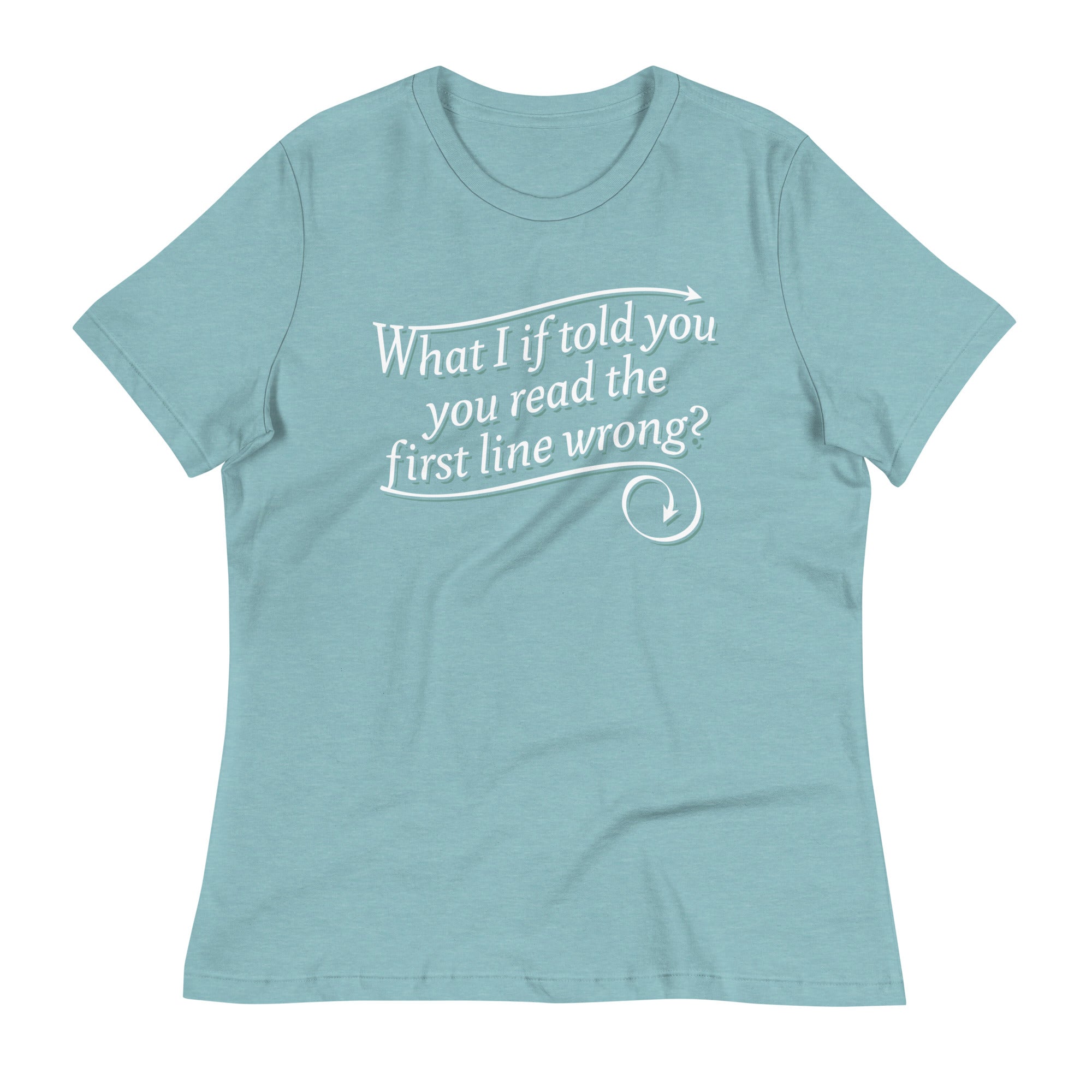 What I If Told You Women's Signature Tee