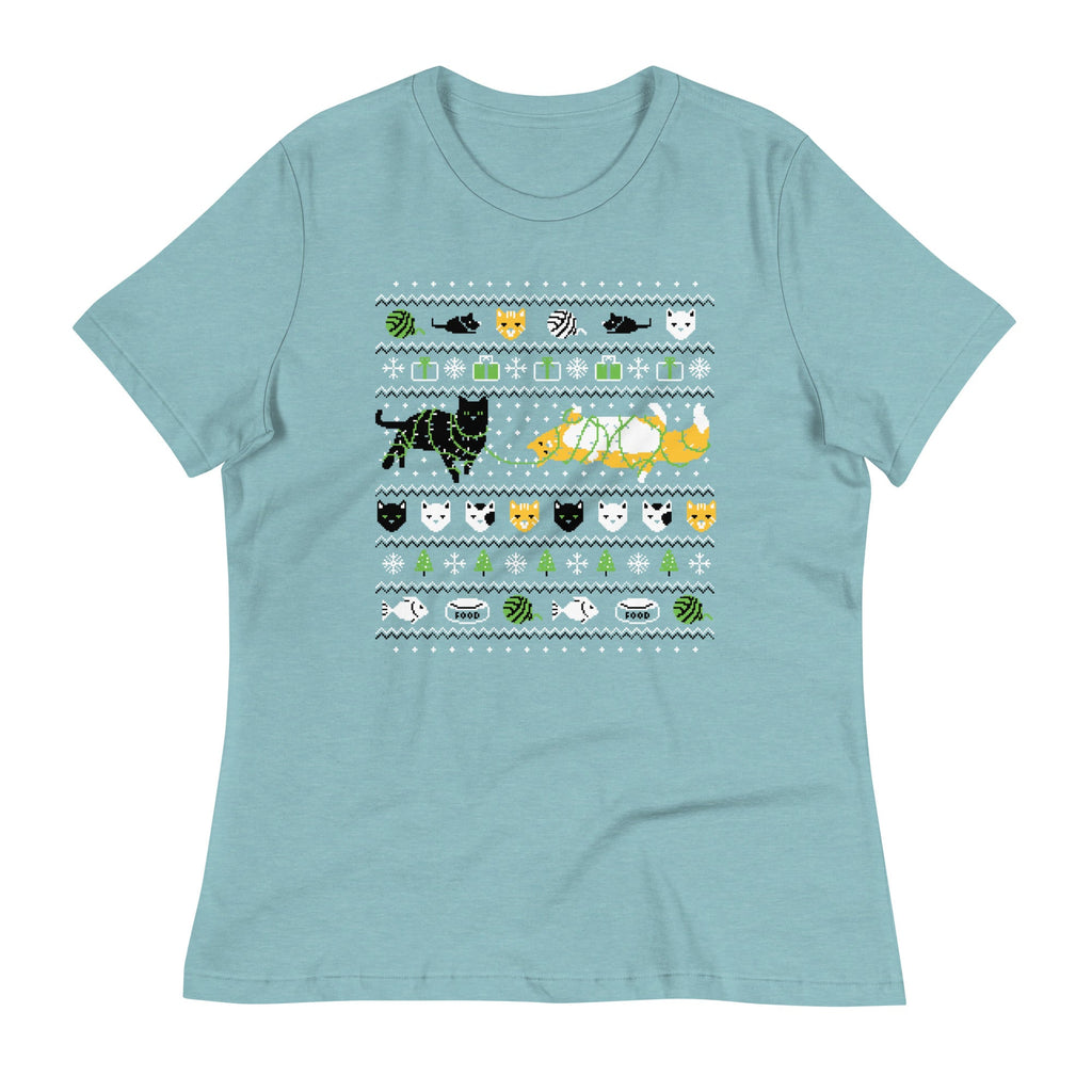Ugly Cat Sweater Women's Signature Tee