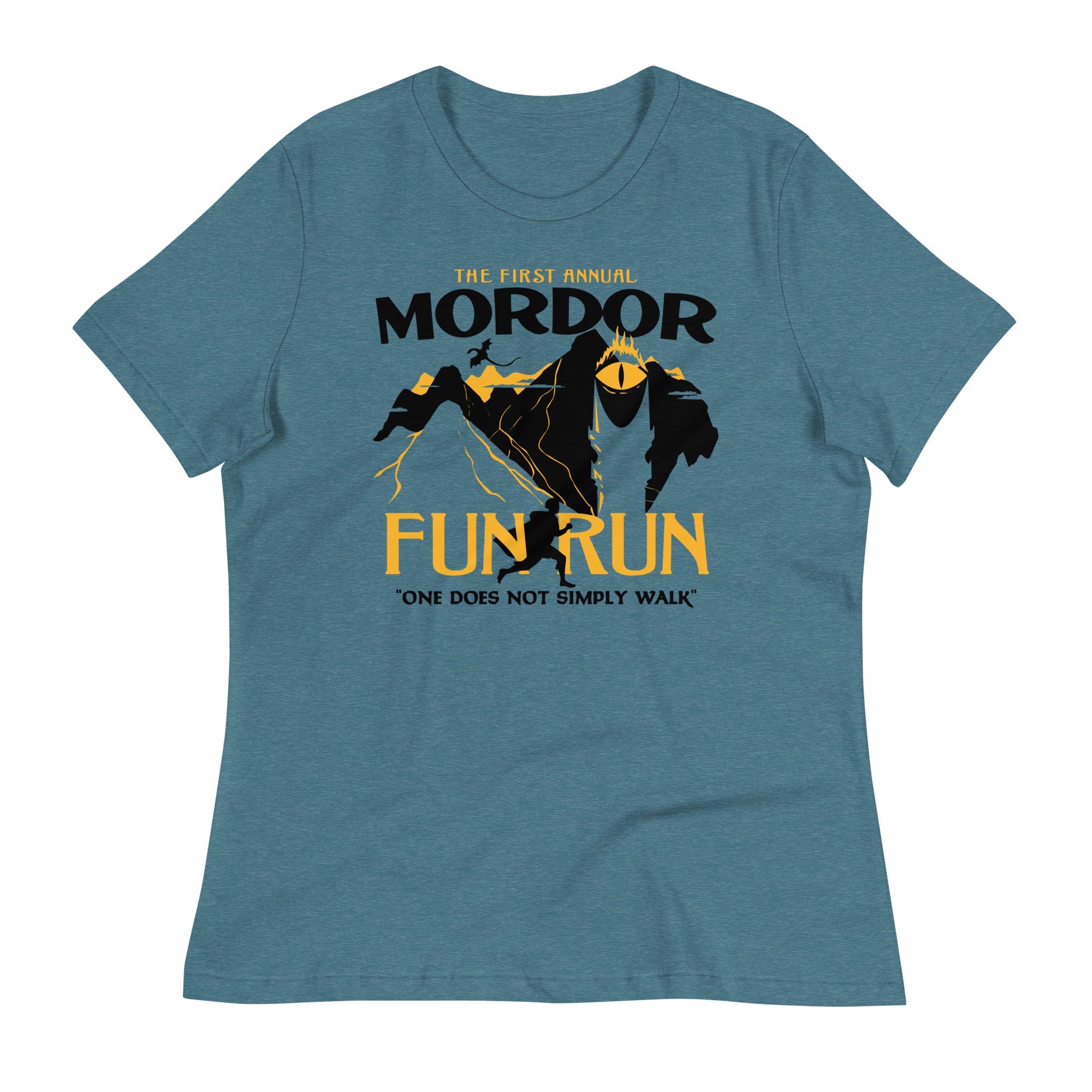Mordor Fun Run Women's Signature Tee