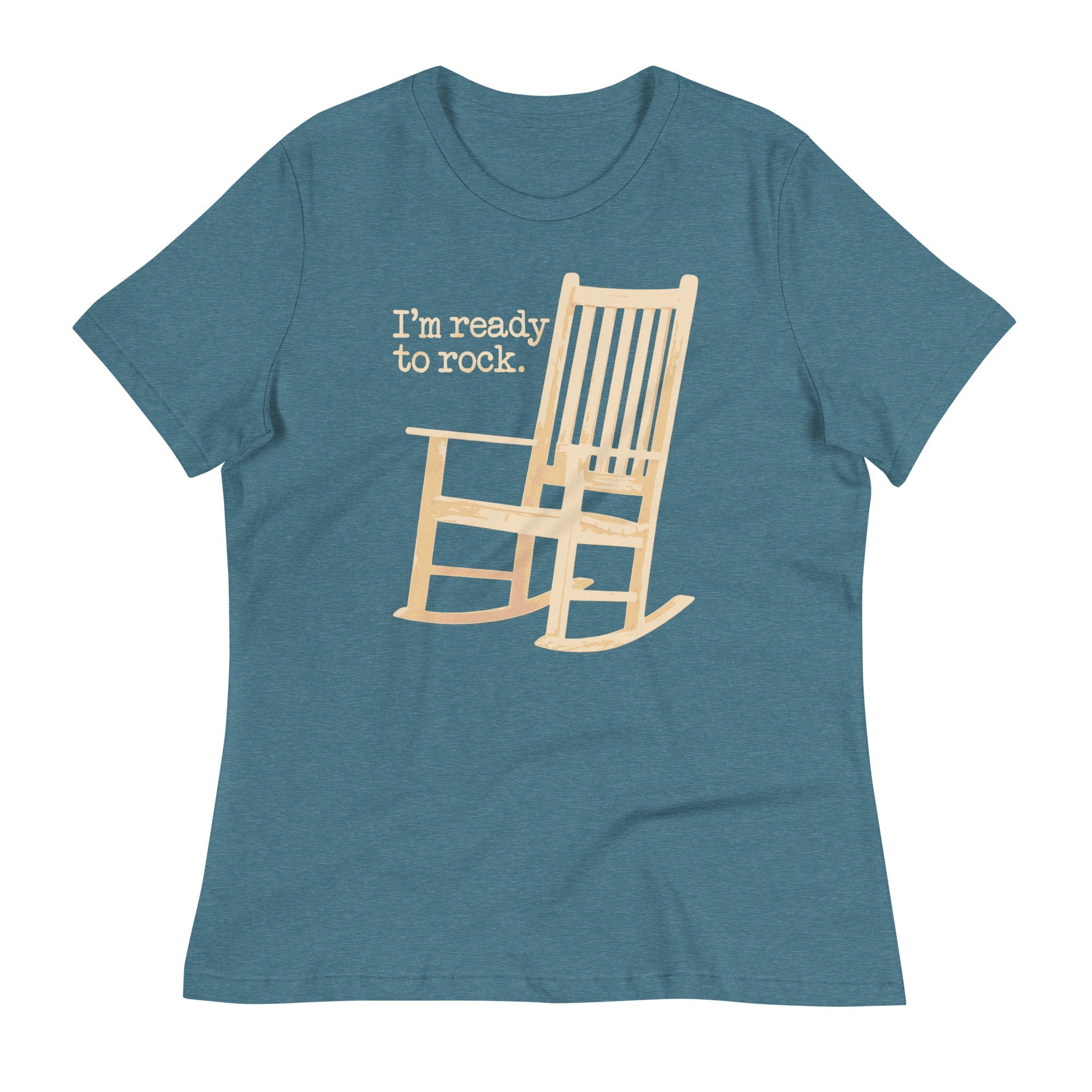 I'm Ready To Rock Women's Signature Tee