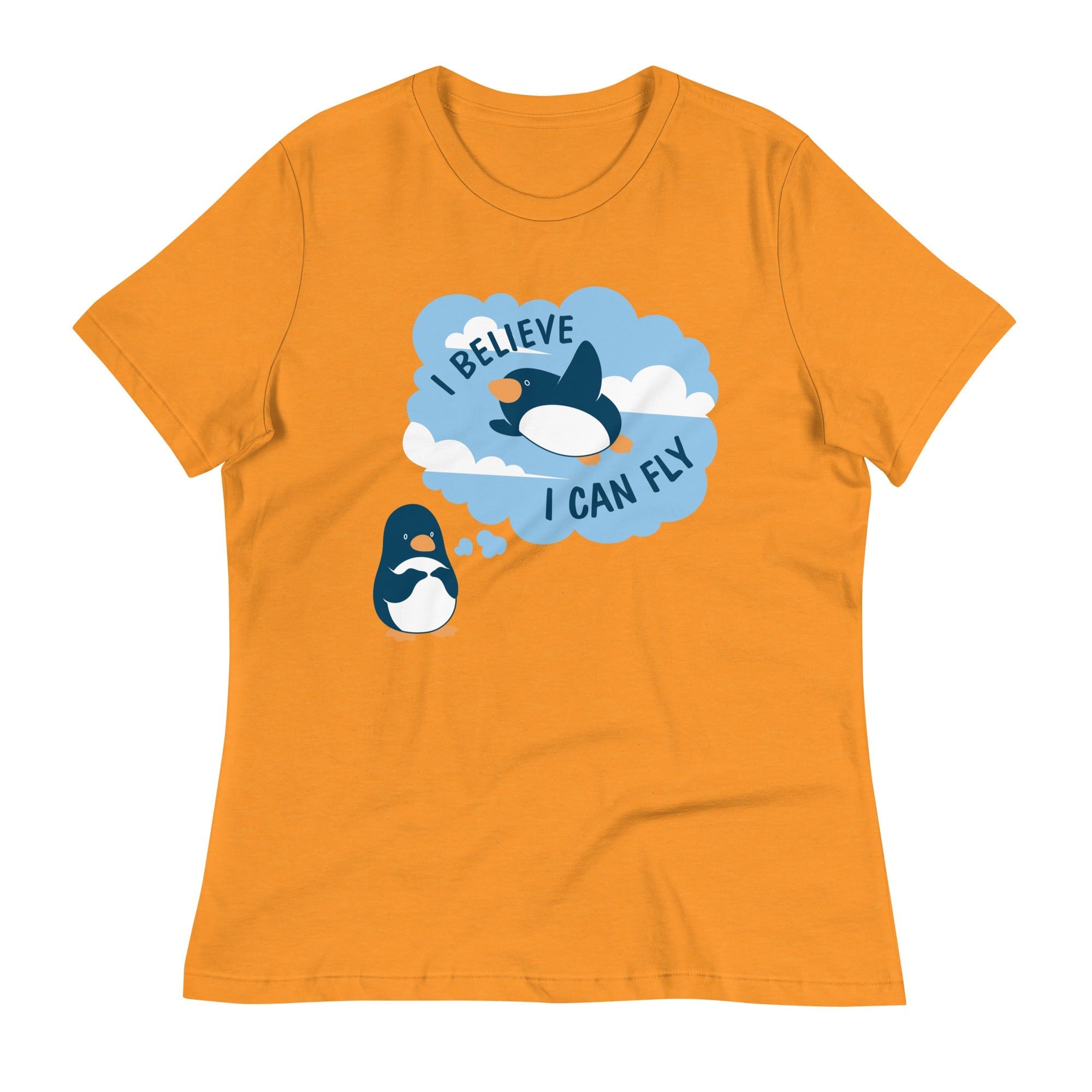 I Believe I Can Fly Women's Signature Tee