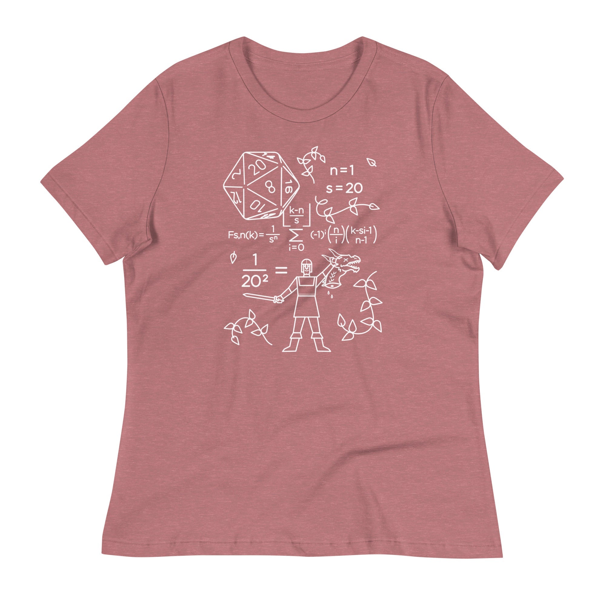 The Science Of A RPG Women's Signature Tee
