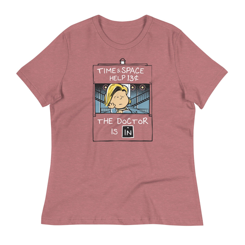 13th Doctor Is In Women's Signature Tee