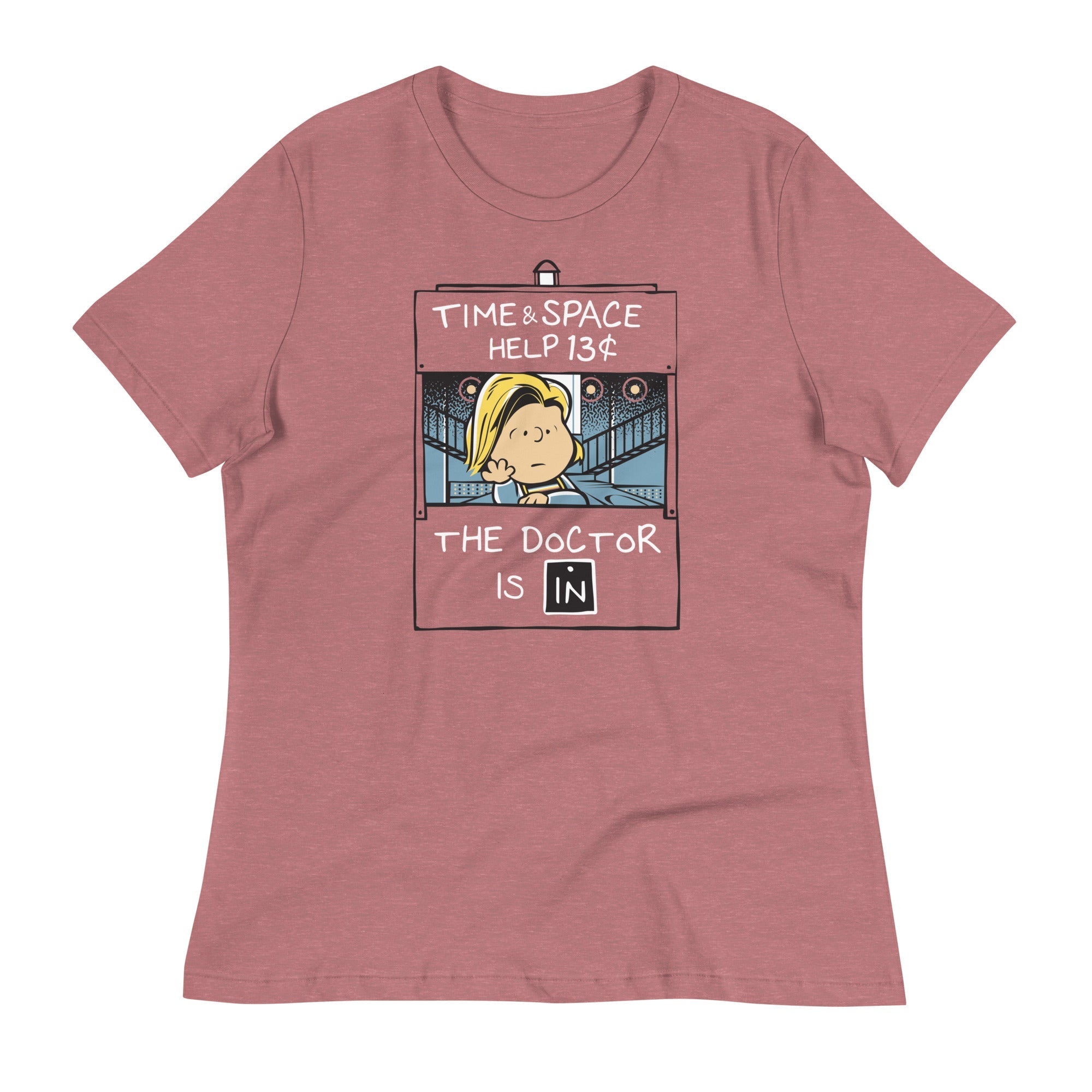 13th Doctor Is In Women's Signature Tee