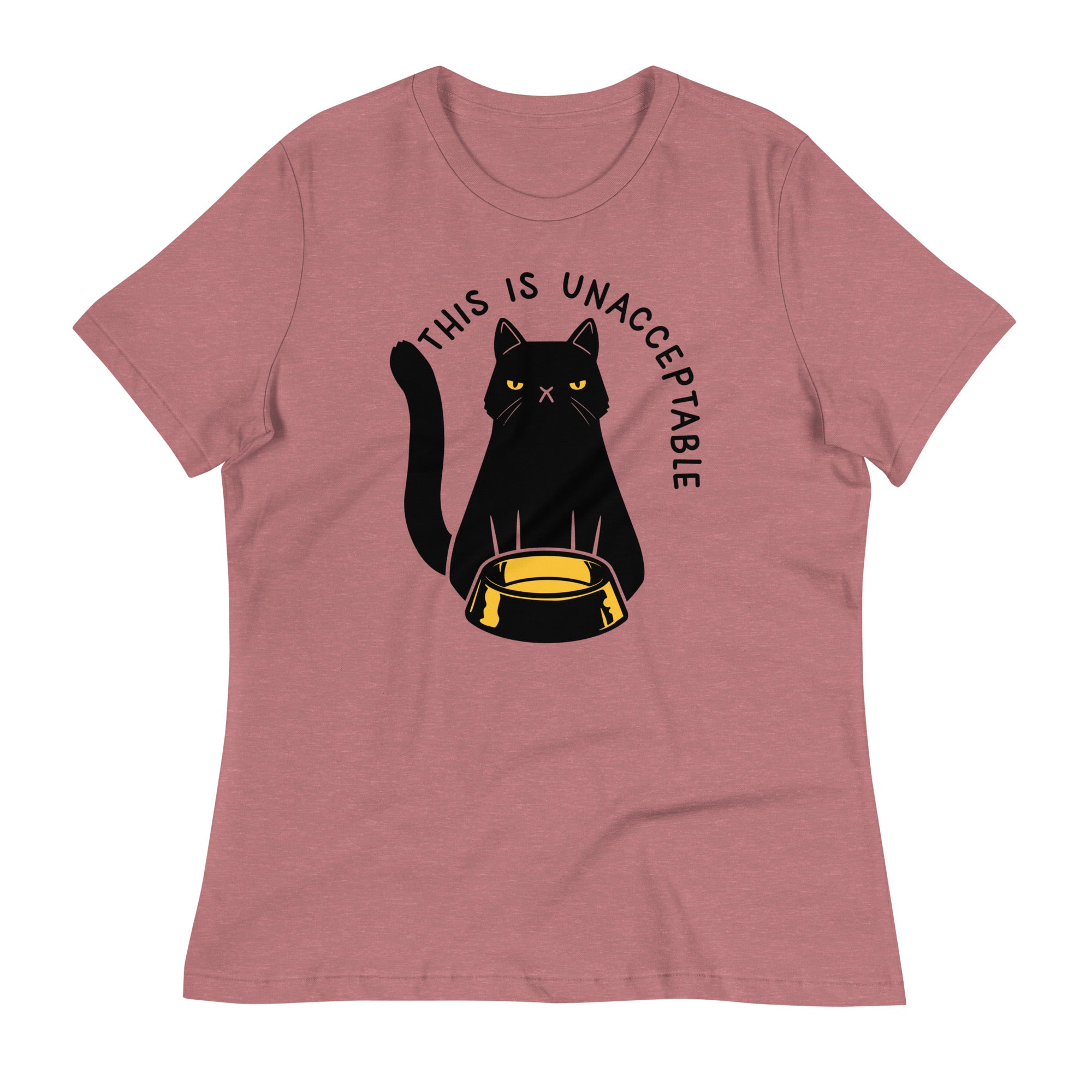This Is Unacceptable Women's Signature Tee