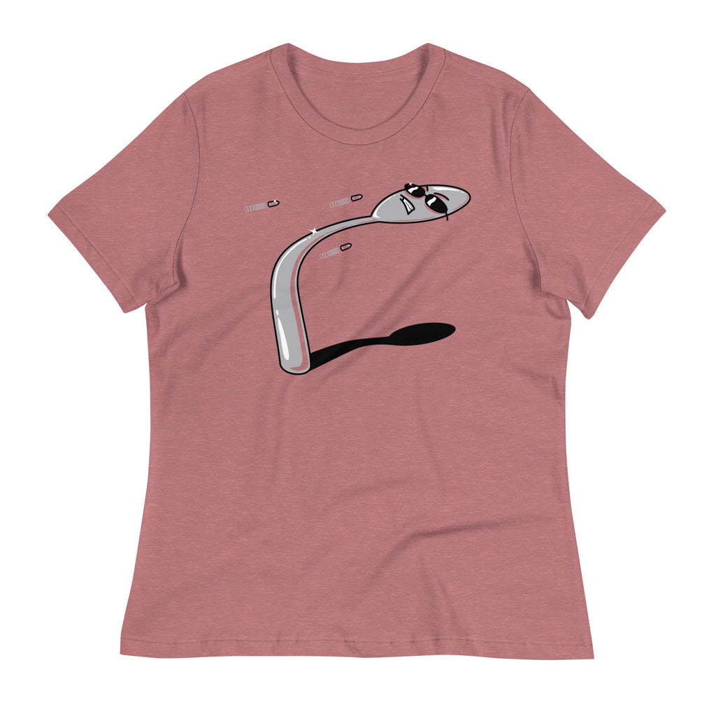 There Is No Spoon Women's Signature Tee