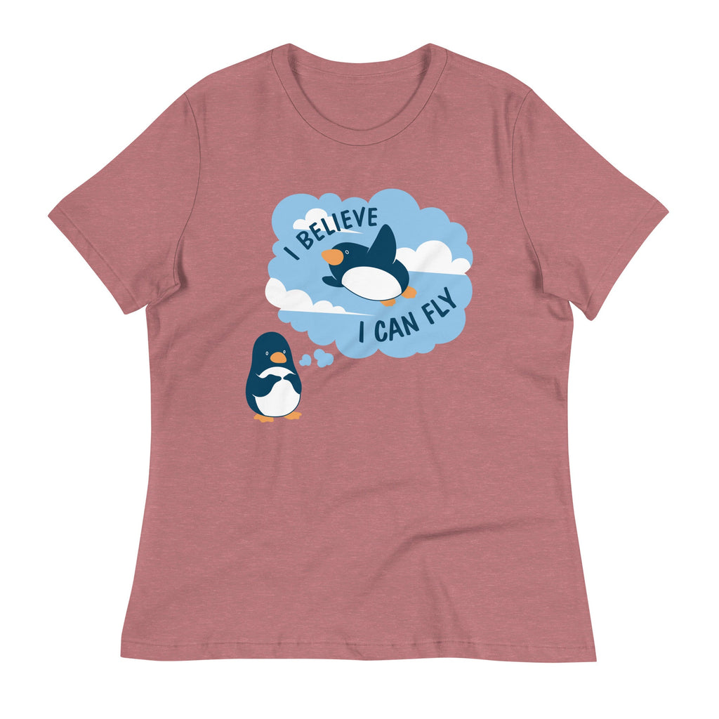 I Believe I Can Fly Women's Signature Tee