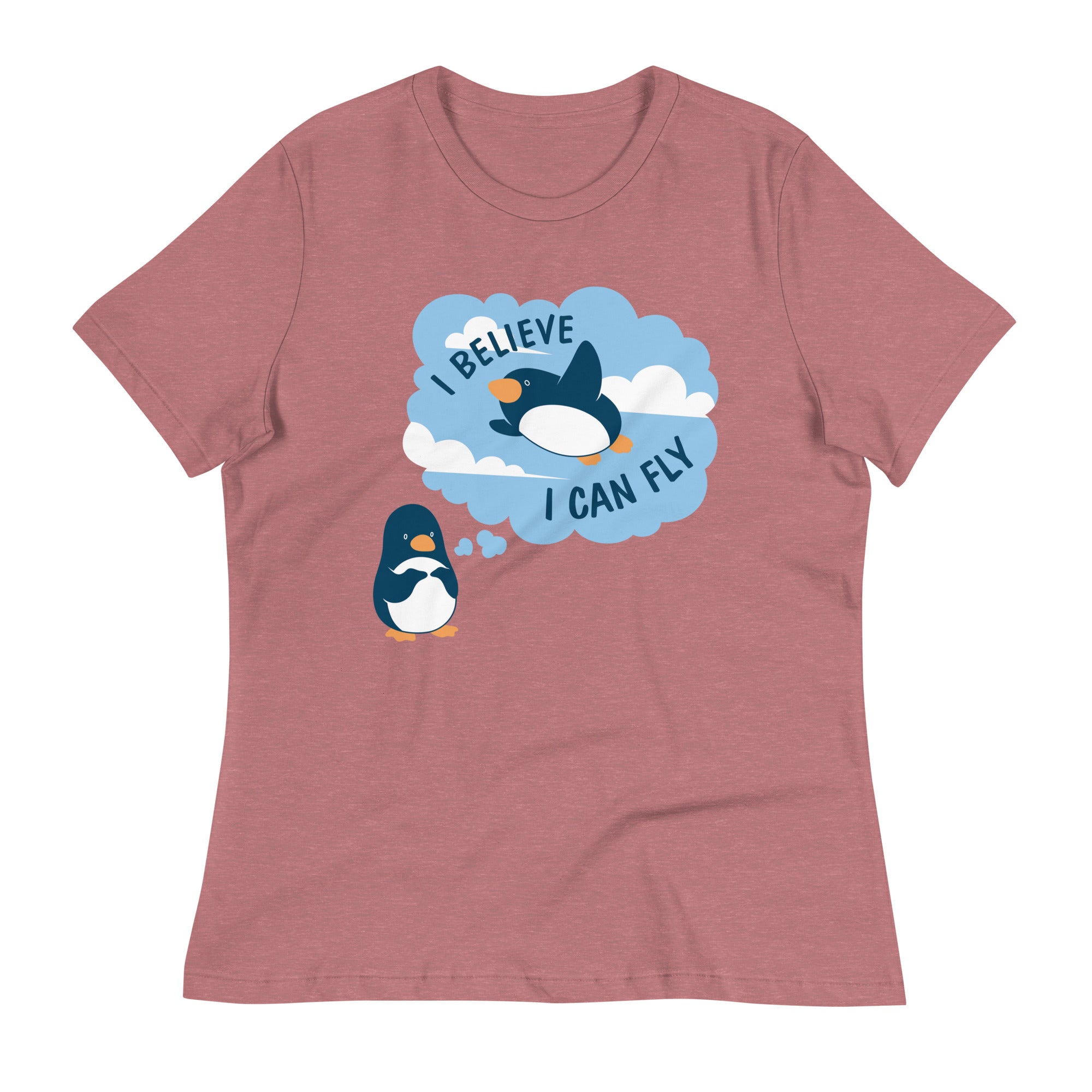 I Believe I Can Fly Women's Signature Tee