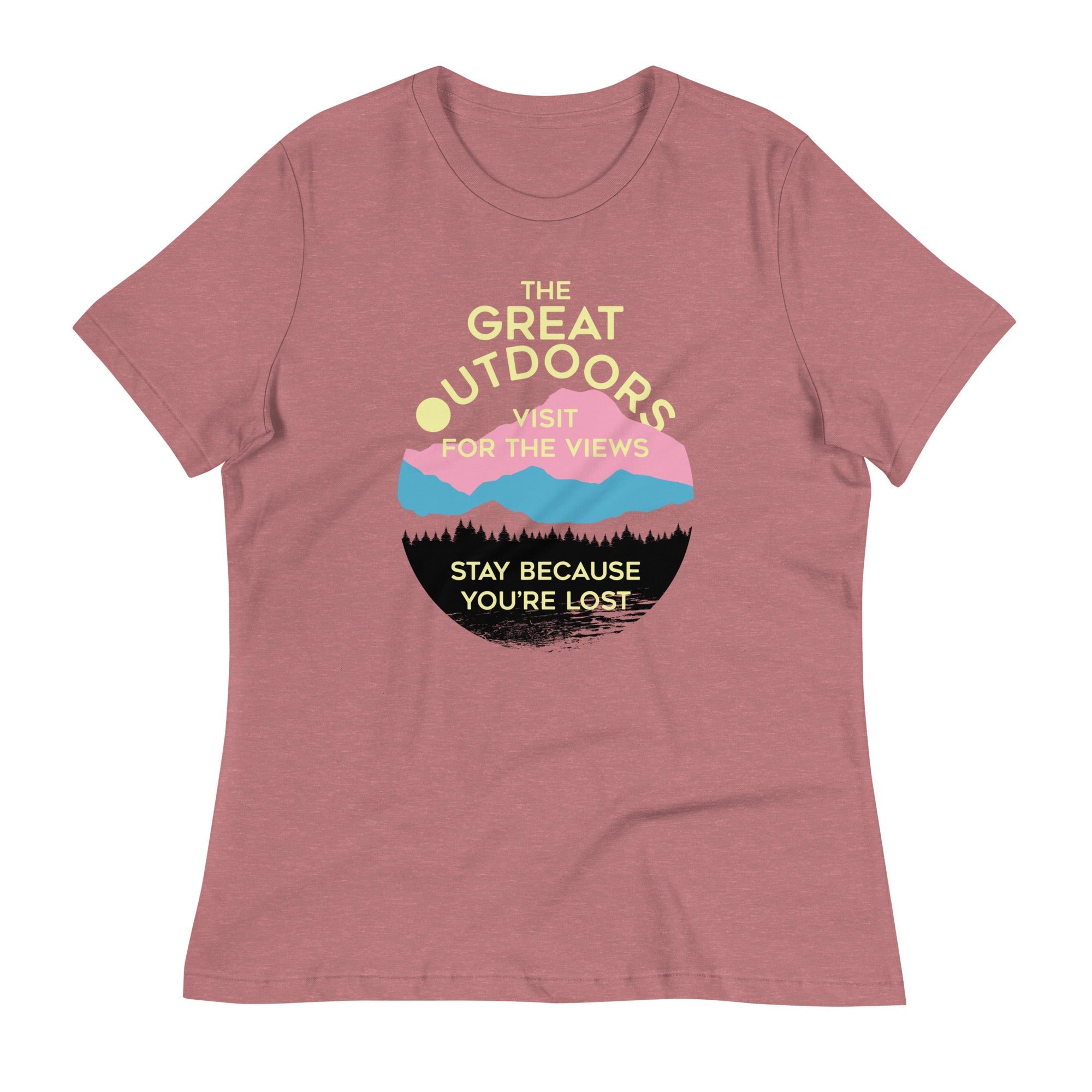 The Great Outdoors Women's Signature Tee