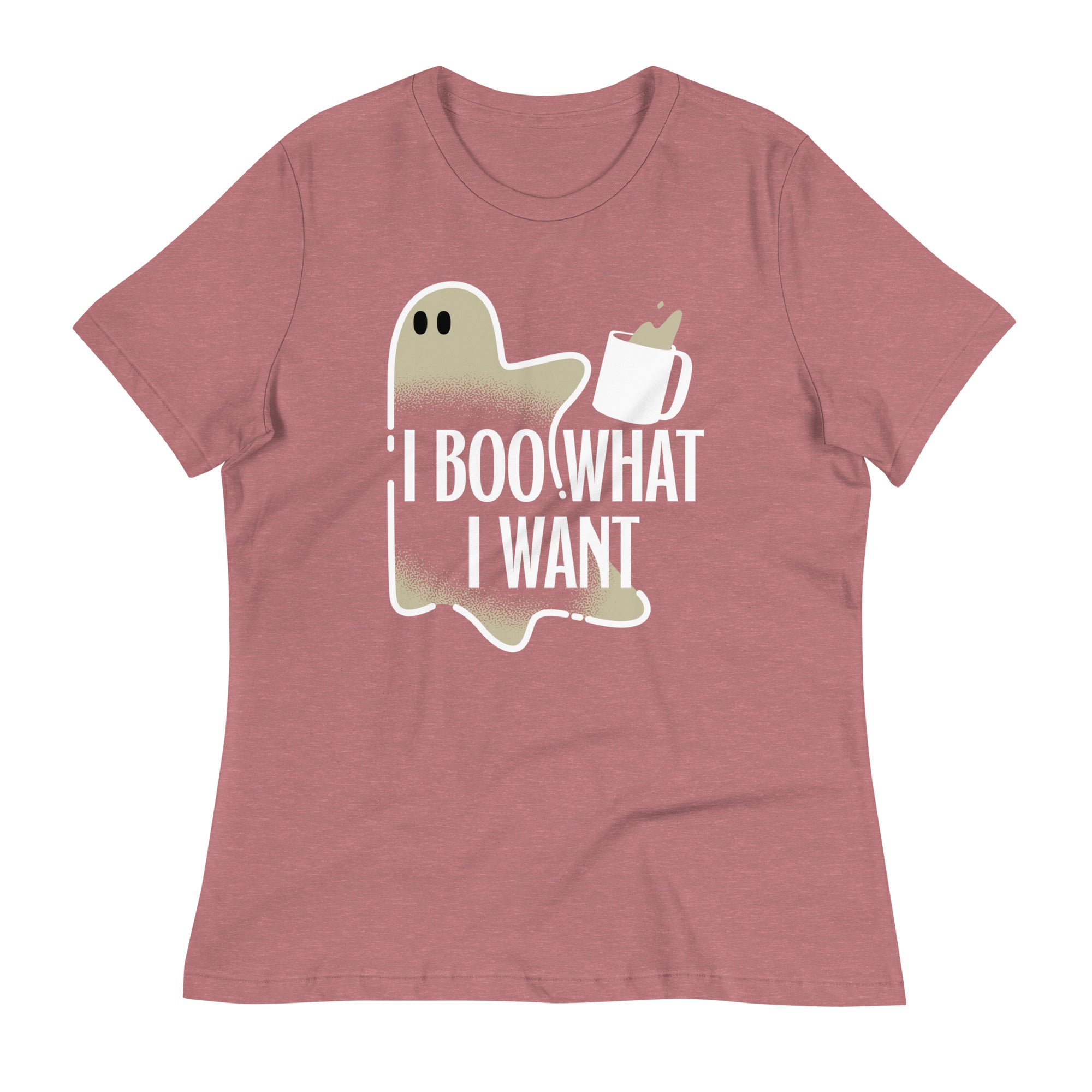 I Boo What I Want Women's Signature Tee