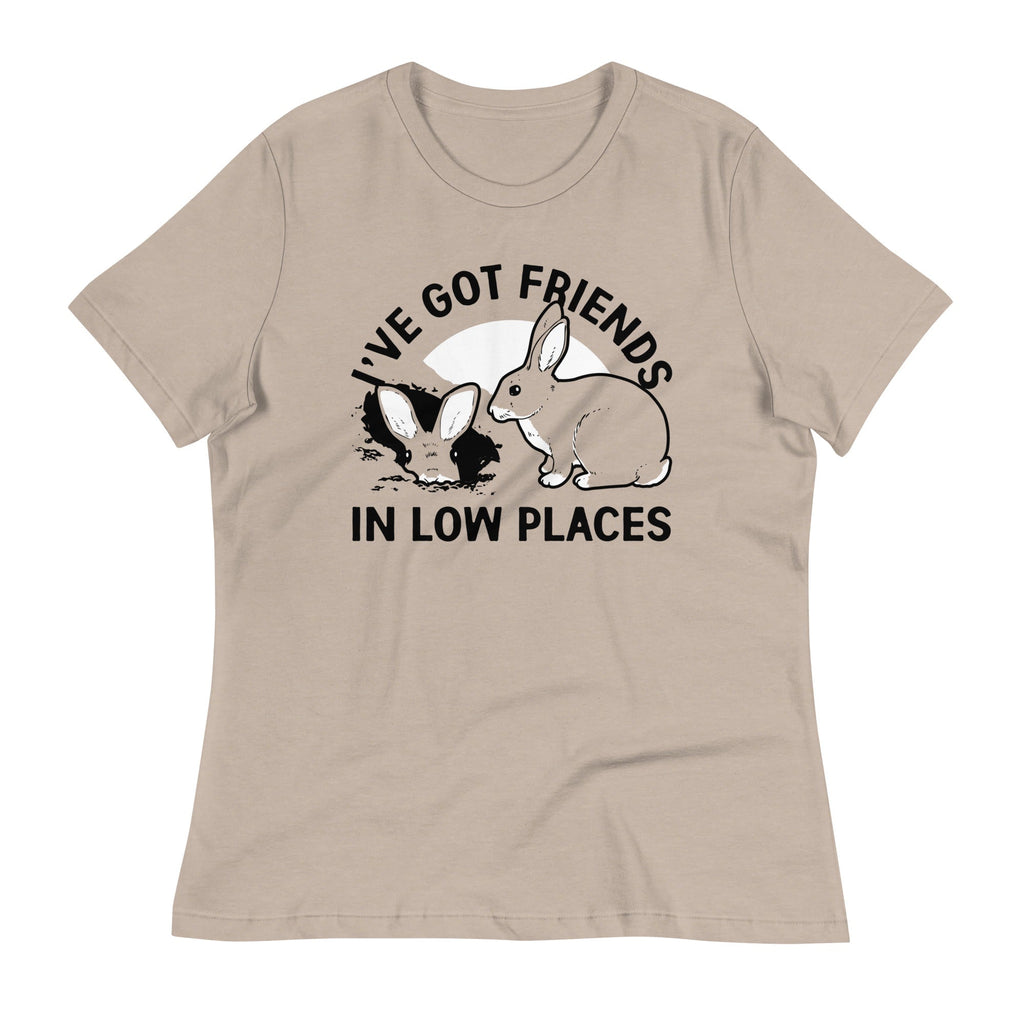 I've Got Friends In Low Places Women's Signature Tee