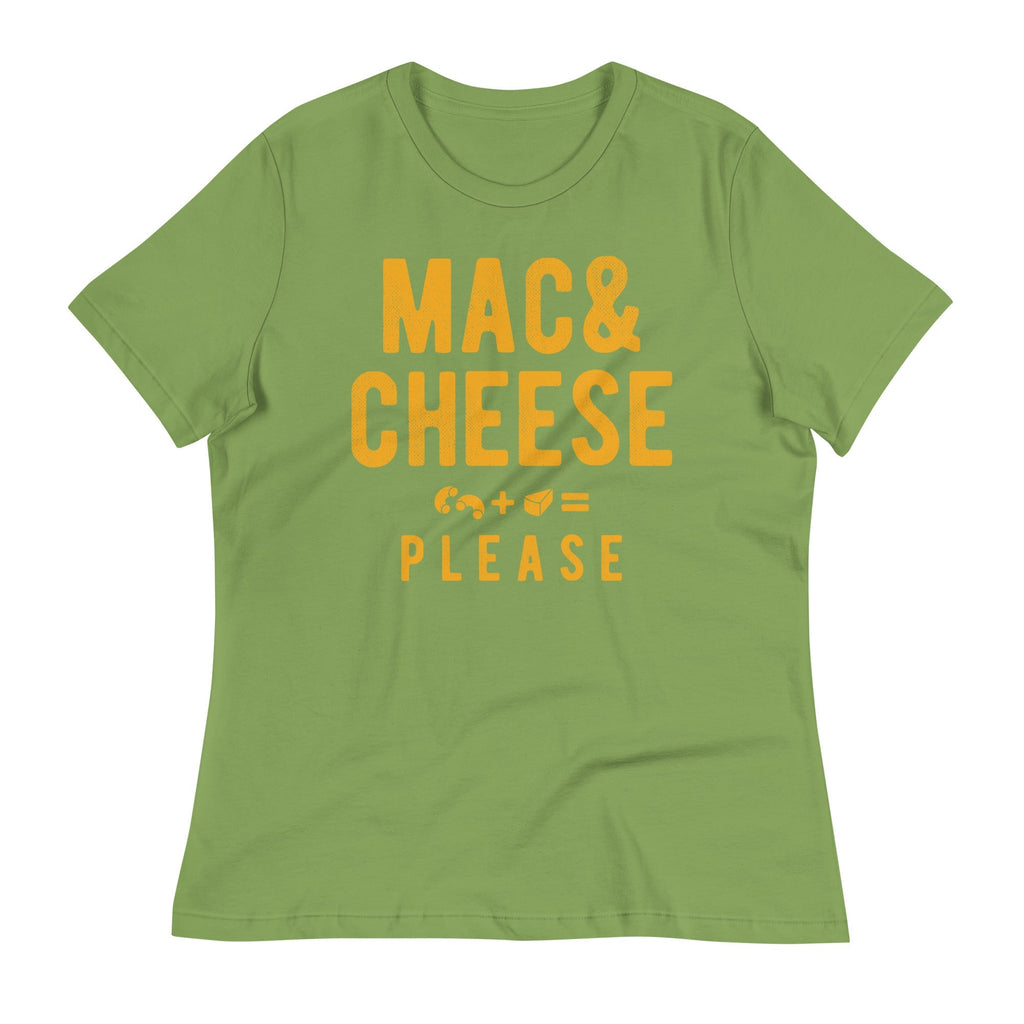 Mac And Cheese Please Women's Signature Tee