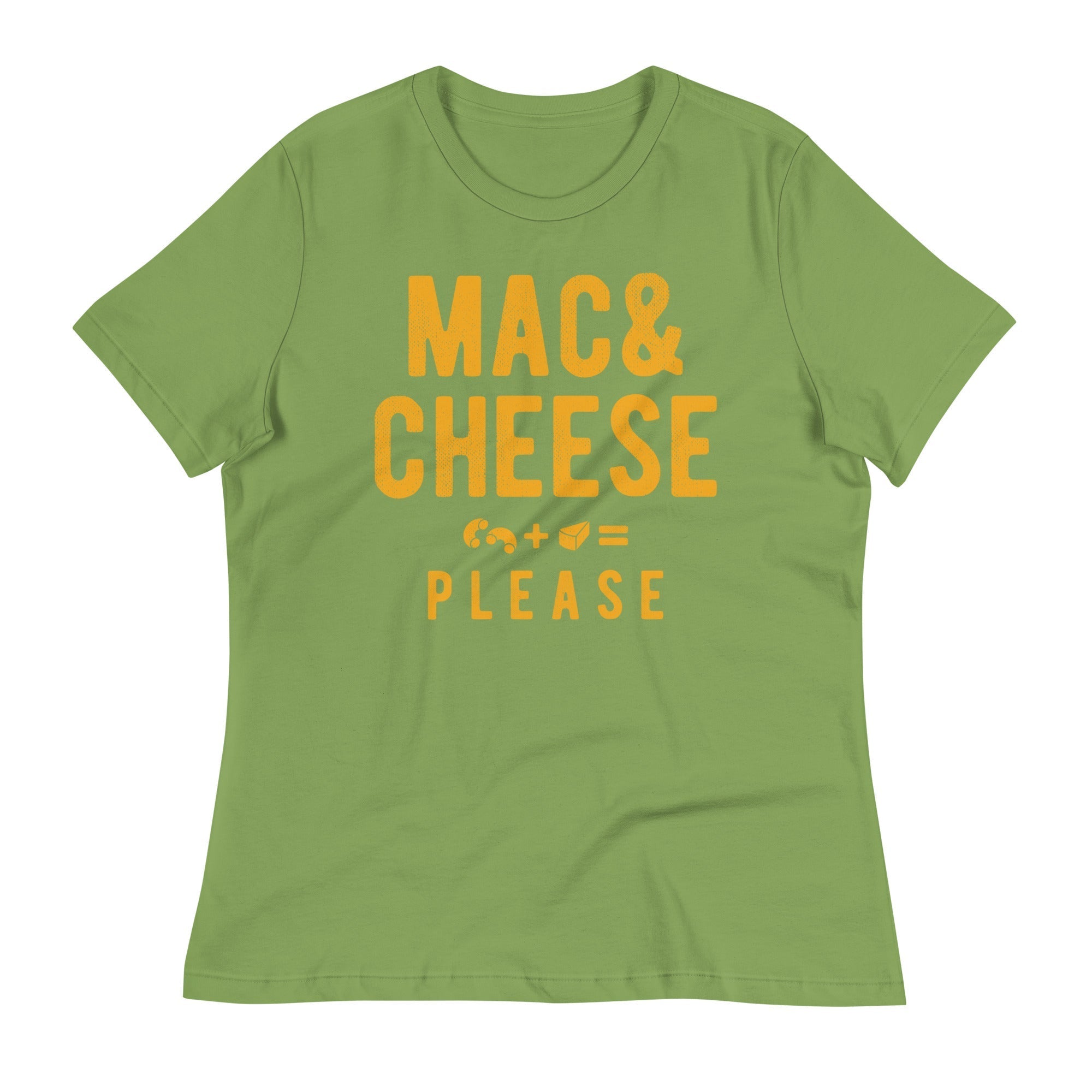 Mac And Cheese Please Women's Signature Tee