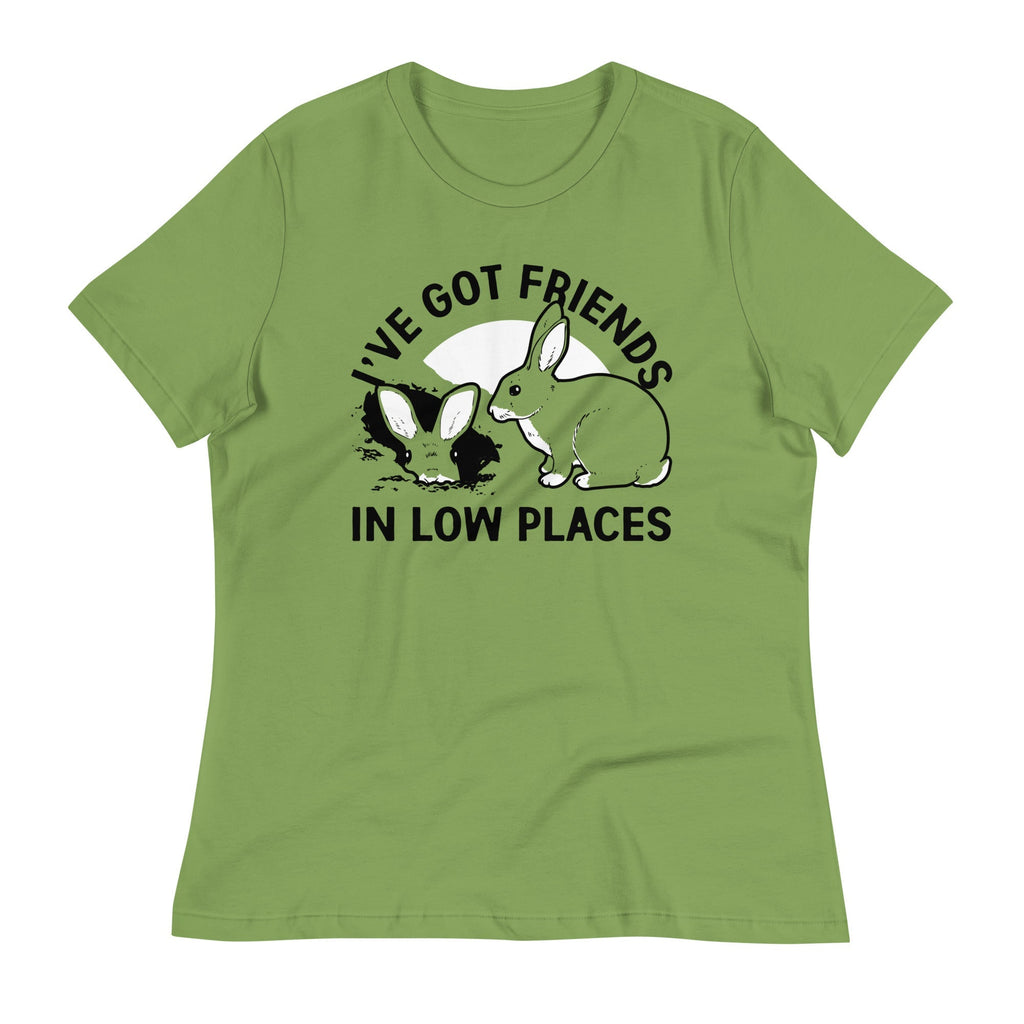 I've Got Friends In Low Places Women's Signature Tee