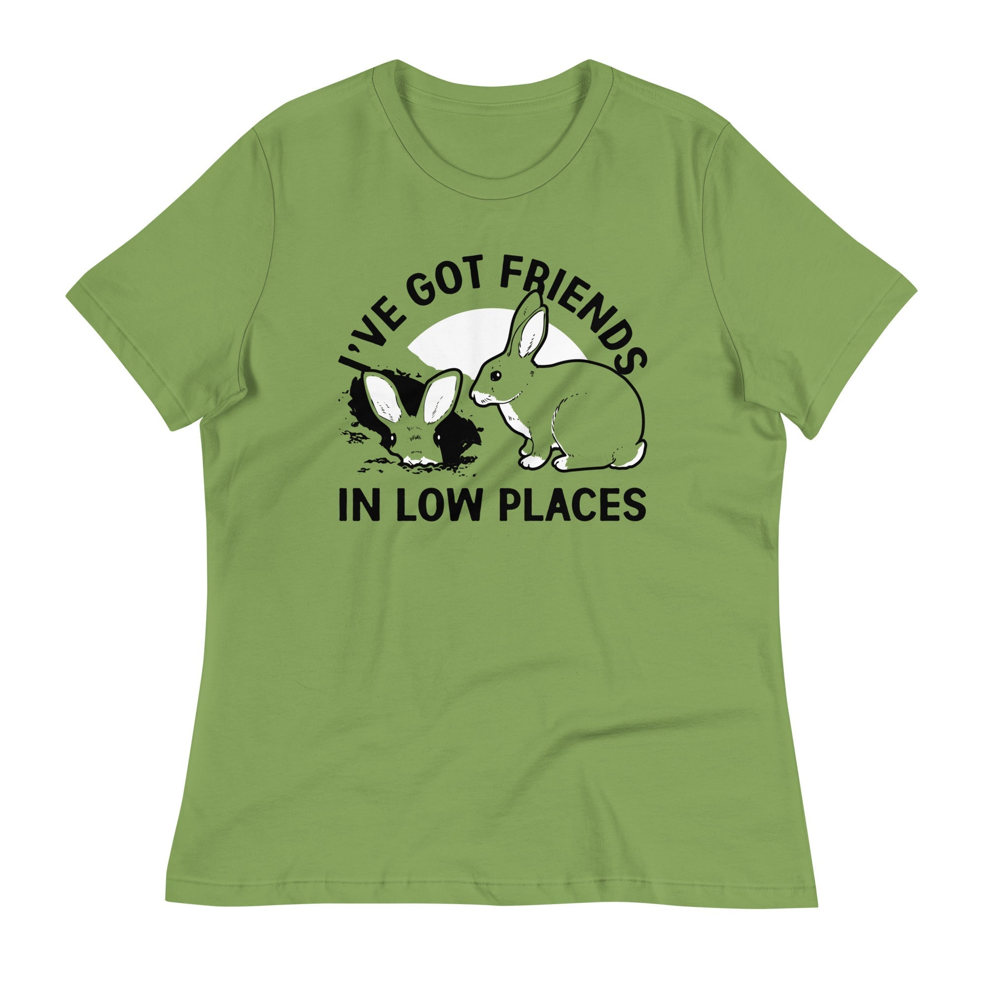 I've Got Friends In Low Places Women's Signature Tee