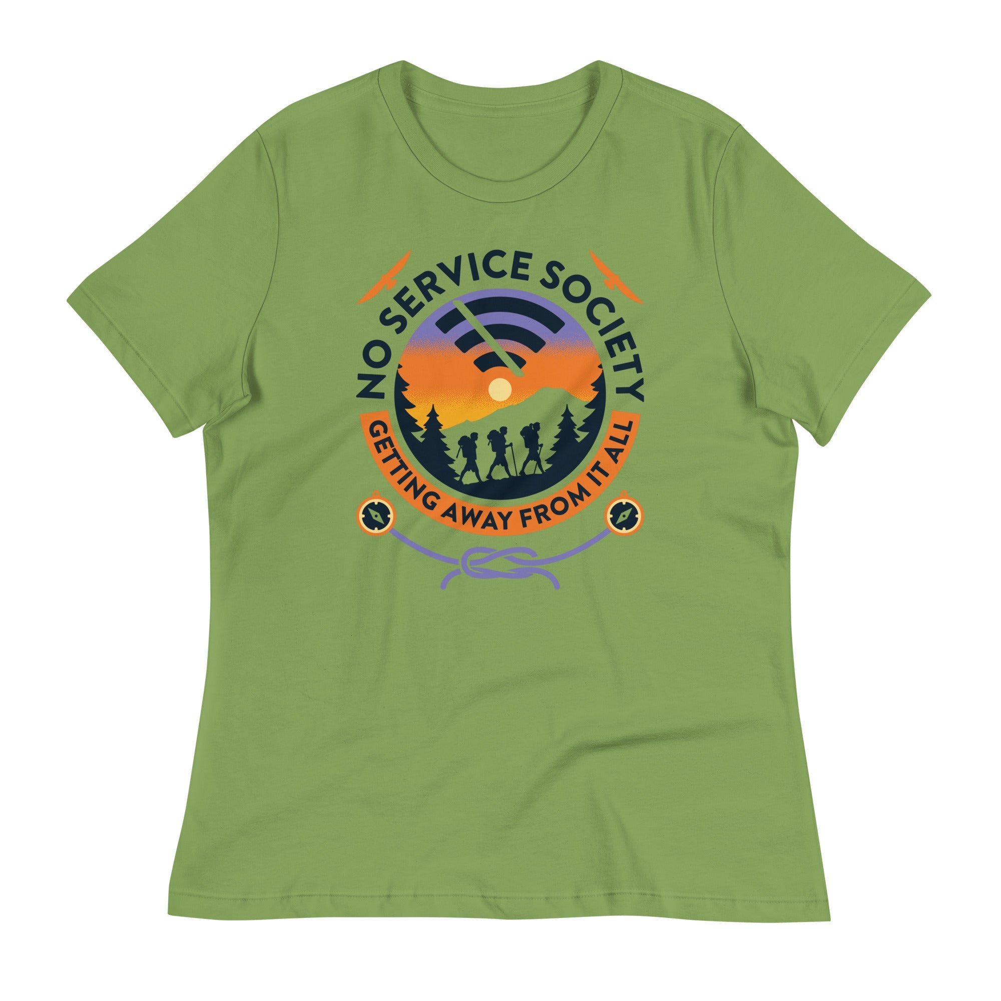 No Service Society Women's Signature Tee