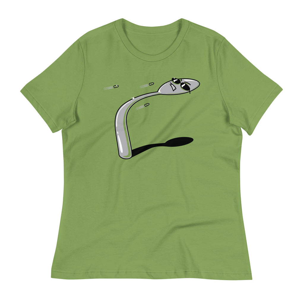 There Is No Spoon Women's Signature Tee