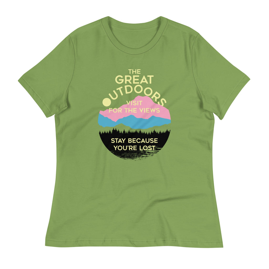 The Great Outdoors Women's Signature Tee