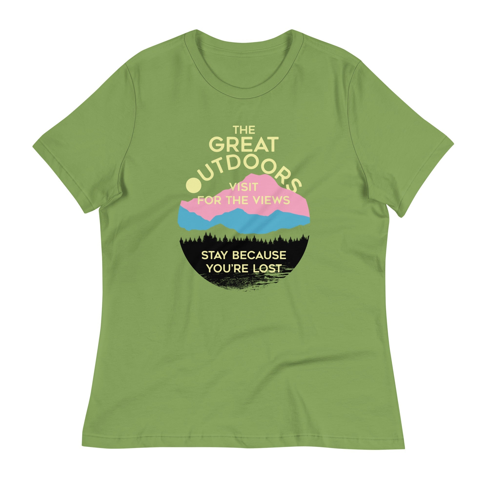 The Great Outdoors Women's Signature Tee