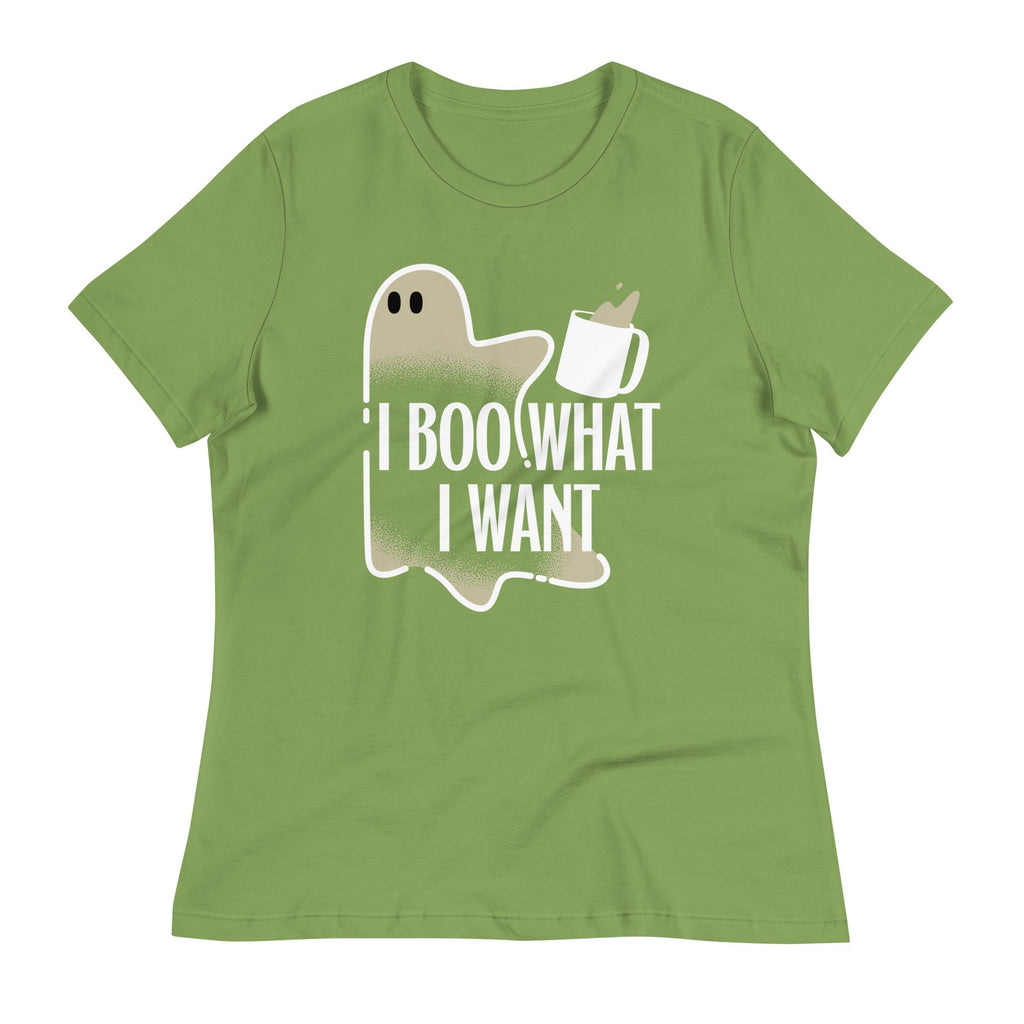 I Boo What I Want Women's Signature Tee