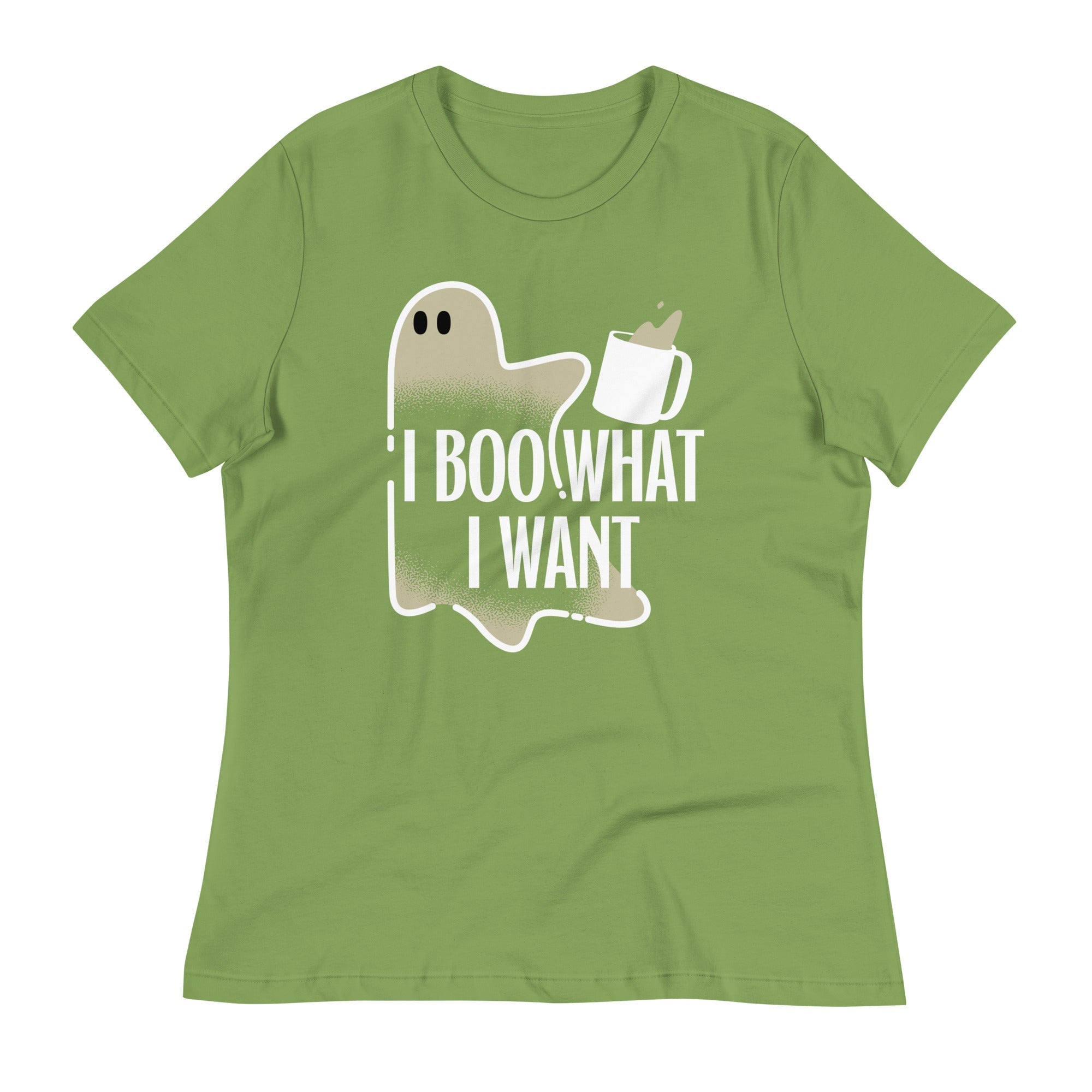 I Boo What I Want Women's Signature Tee