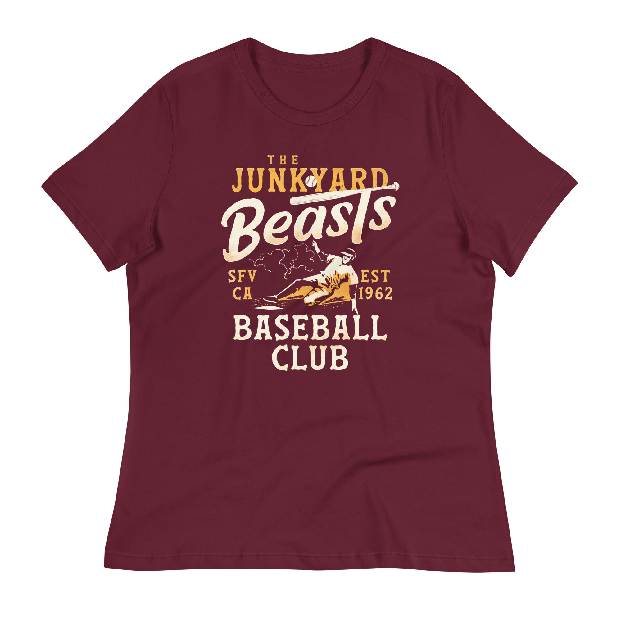 Junkyard Beasts Baseball Club Women's Signature Tee