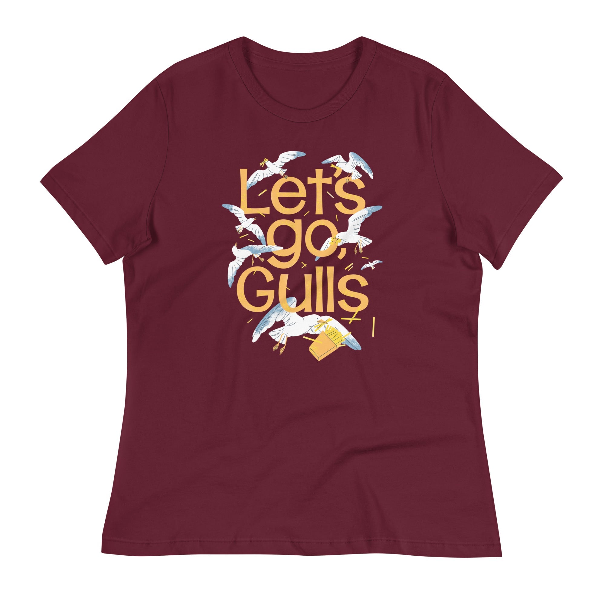 Let's Go, Gulls Women's Signature Tee