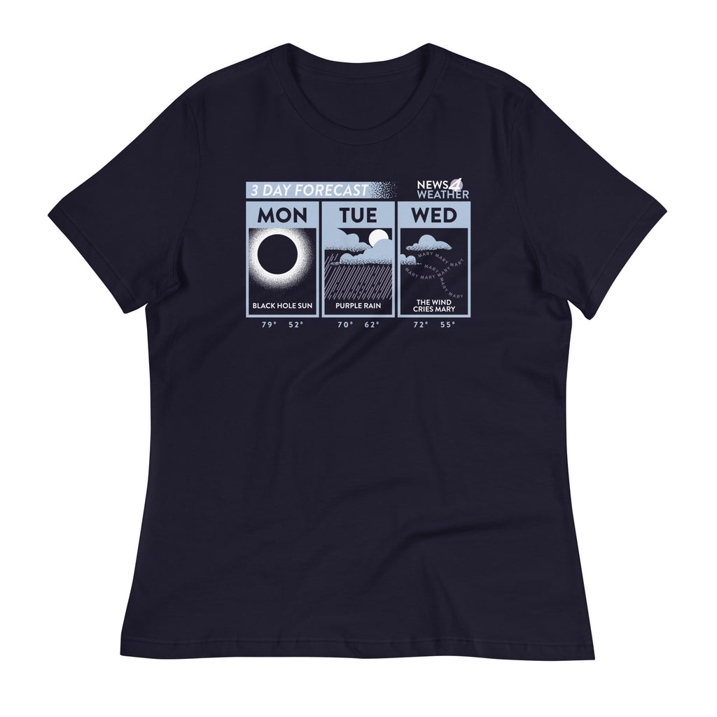 3 Day Forecast Women's Signature Tee