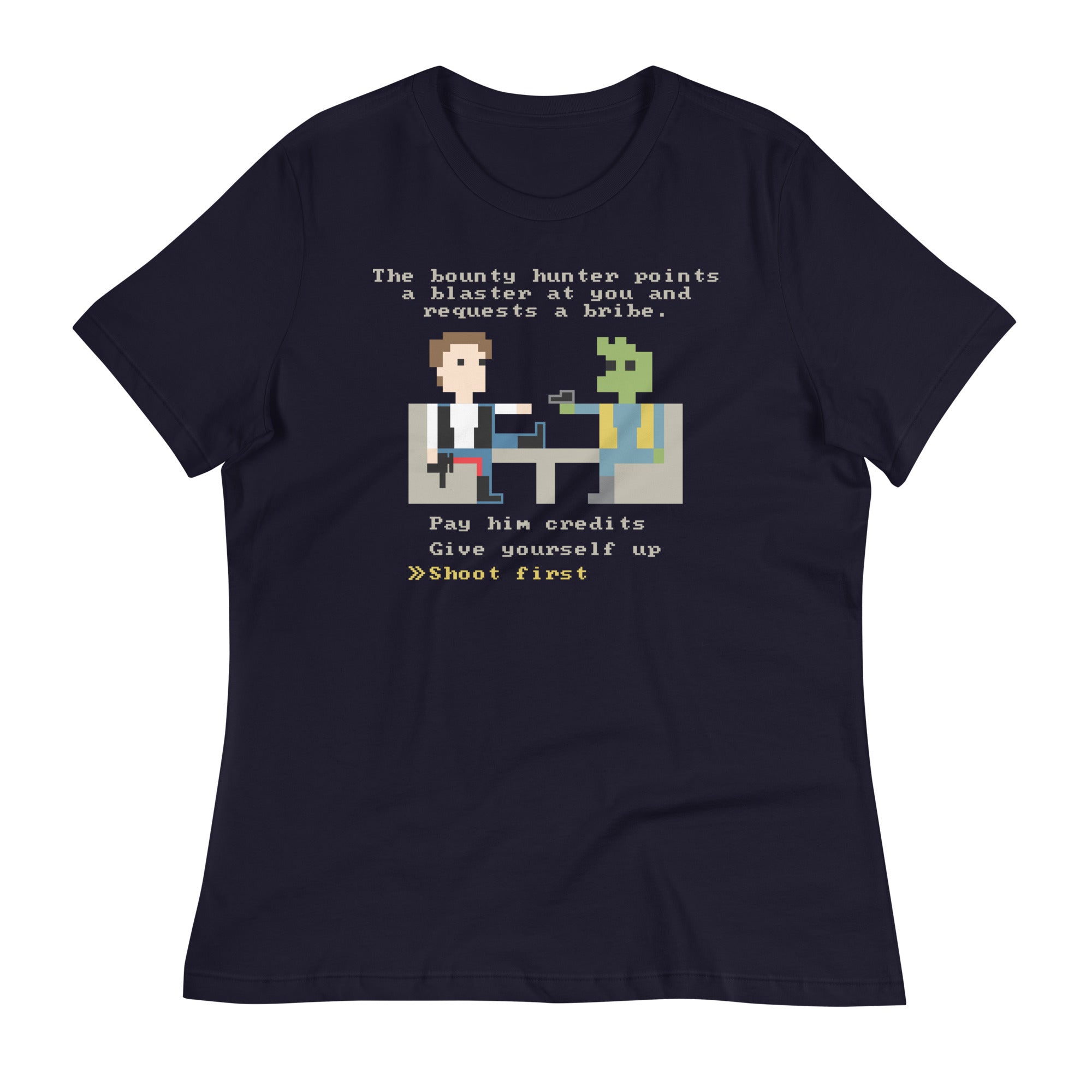The Bounty Hunter Women's Signature Tee