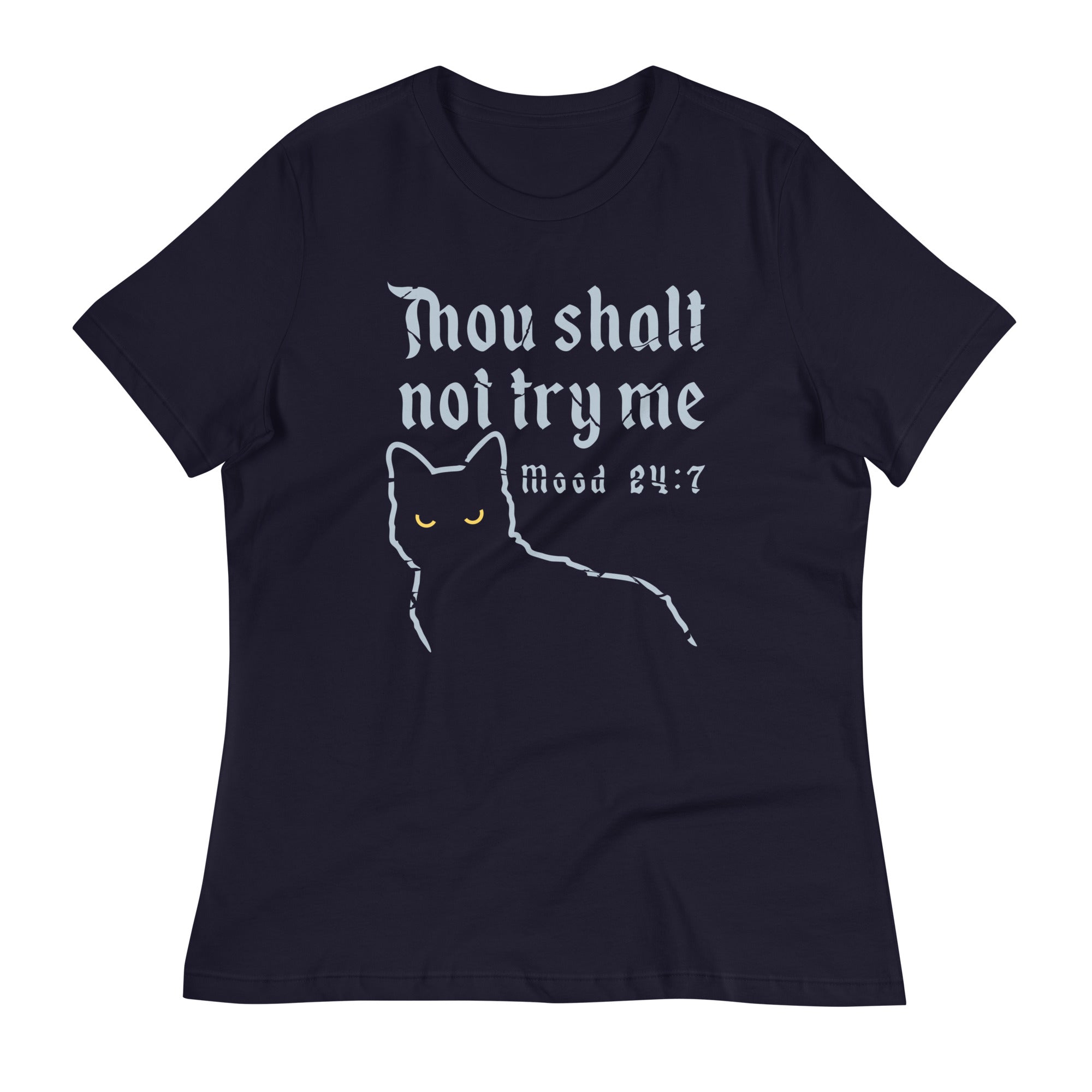 Thou Shalt Not Try Me Women's Signature Tee