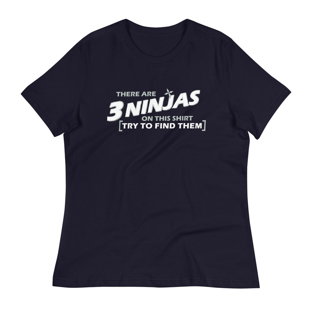 3 Ninjas Women's Signature Tee