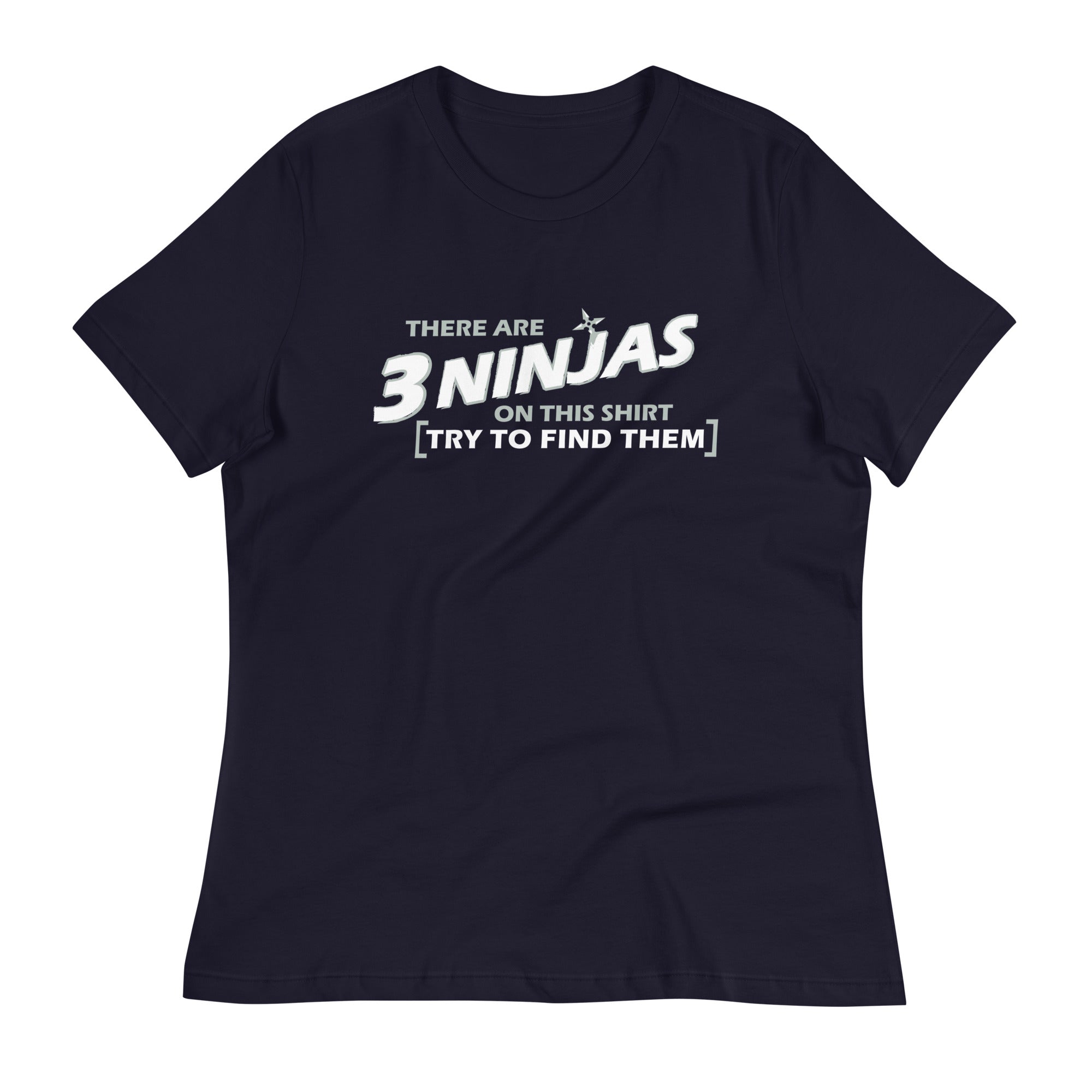 3 Ninjas Women's Signature Tee